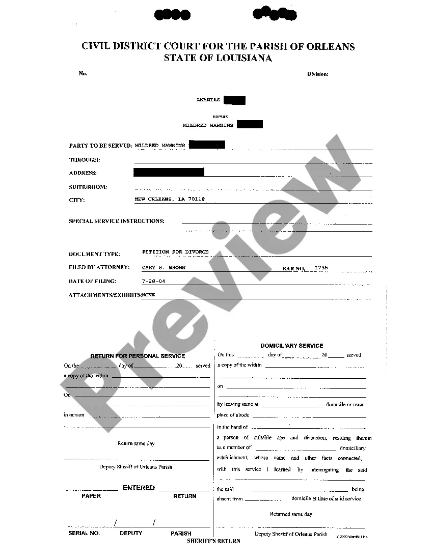 Get Petition For Divorce Based On Living Separate And Apart For Six Months Preview Petition For Divorce Based On Living Separate And Apart For Six Months