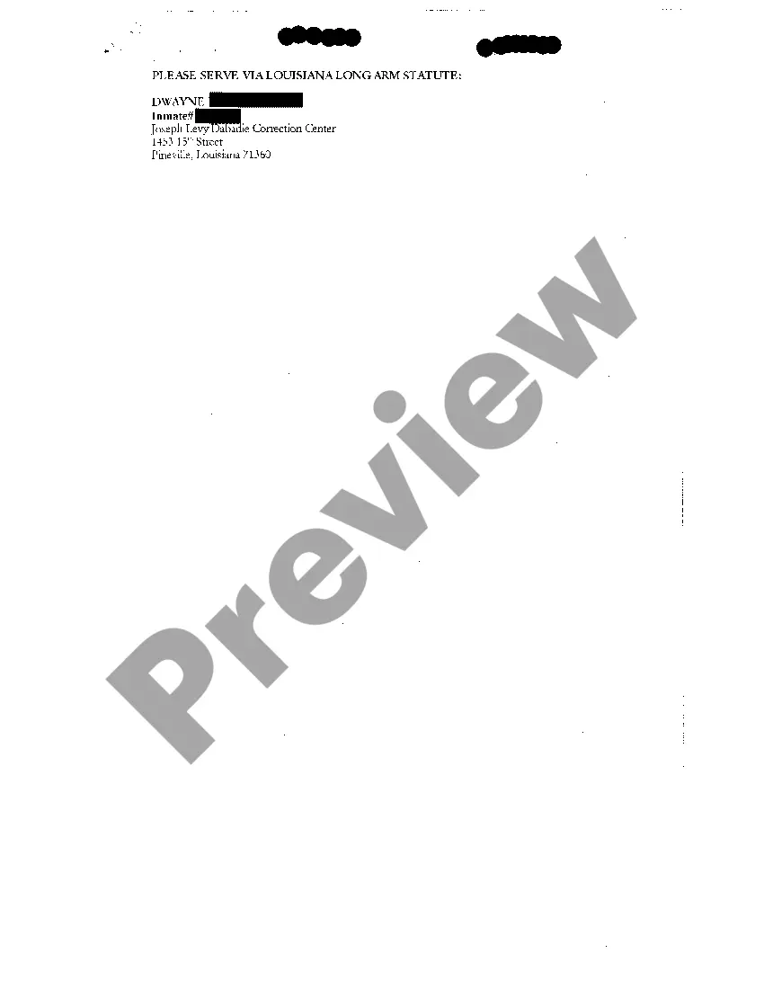 Get Petition For Divorce Based Upon LSA C.C ART. 103(3) And Sole Custody Preview Petition For Divorce Based Upon LSA C.C ART. 103(3) And Sole Custody