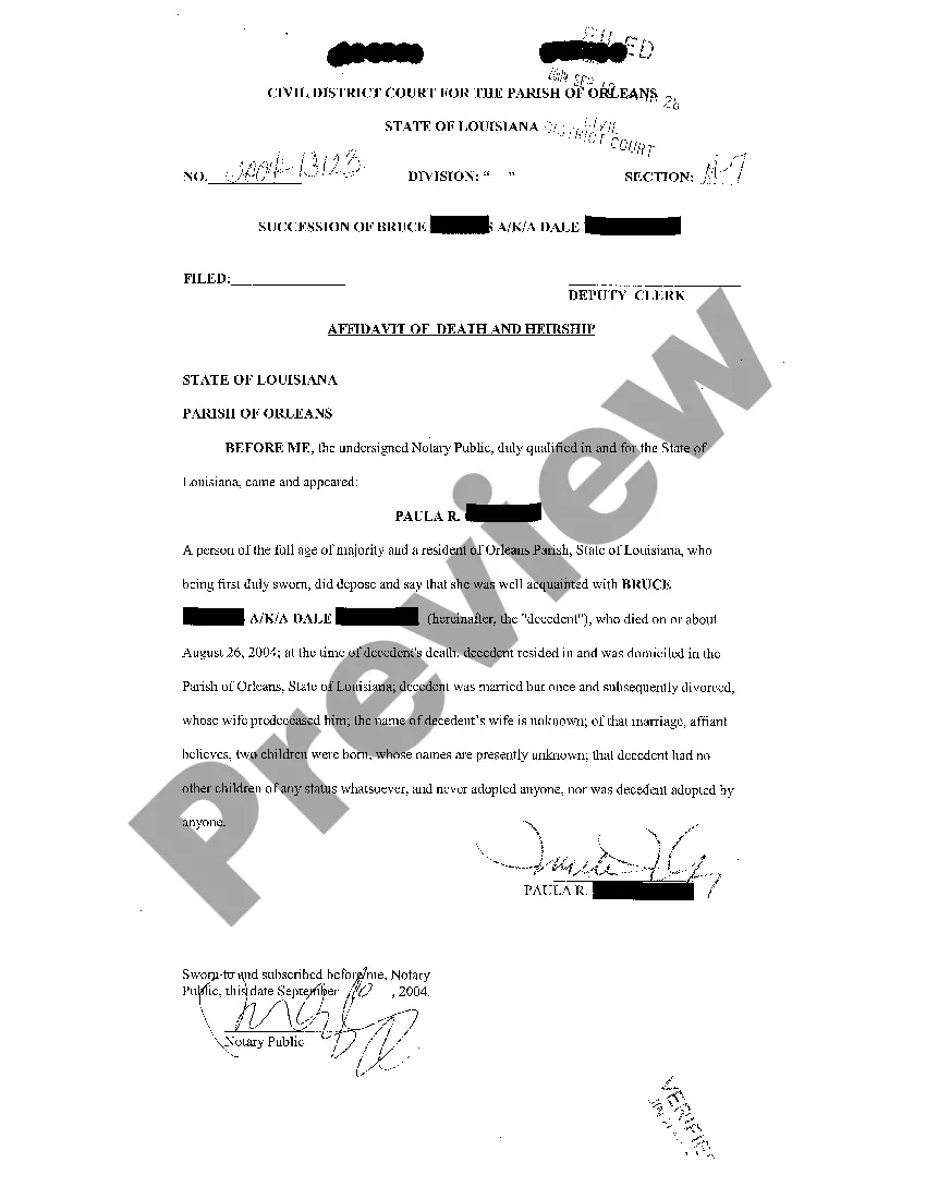 Preview Petition For Appointment Of Provisional Administrator