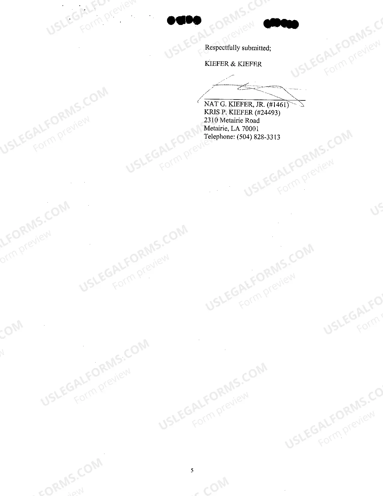 Preview Petition For Possession by Decedent's Heir