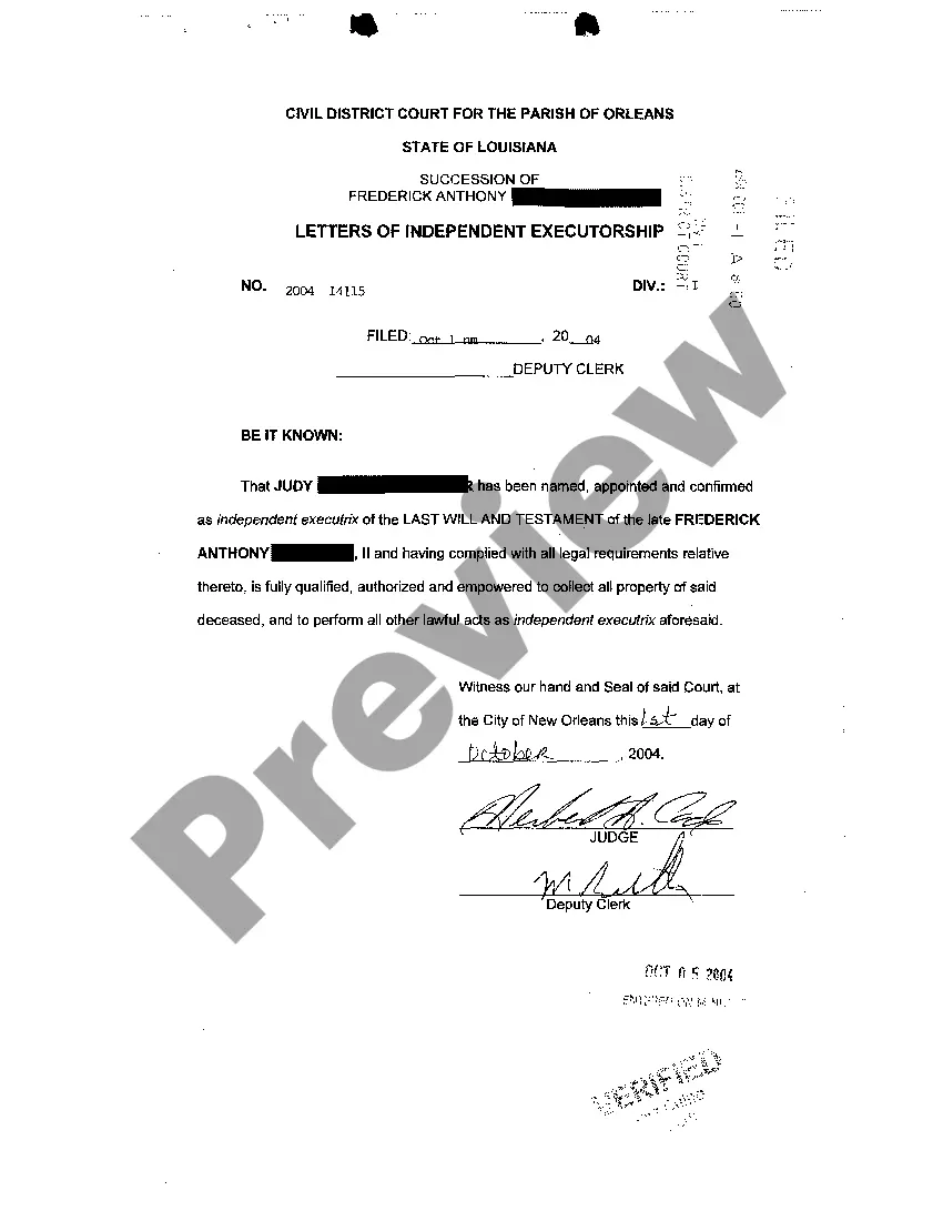 Get Petition For Probate Of Will And Issuance Of Letters Of Independent Executorship Preview Petition For Probate Of Will And Issuance Of Letters Of Independent Executorship