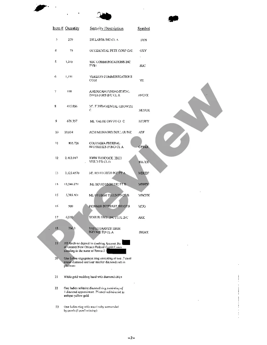 Preview Petition To Probate Testament And For Appointment Of Independent Testamentary Executor
