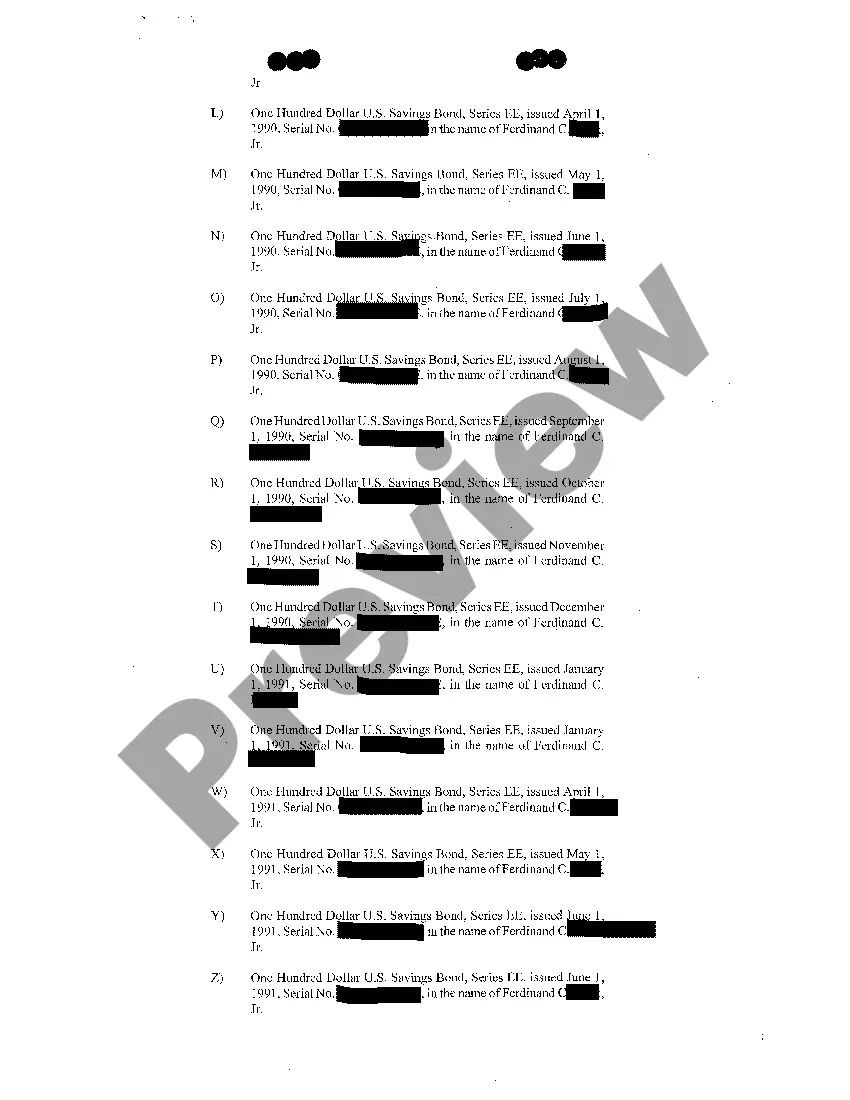 Preview Petition For Probate Of Olographic Testament, And For Possession