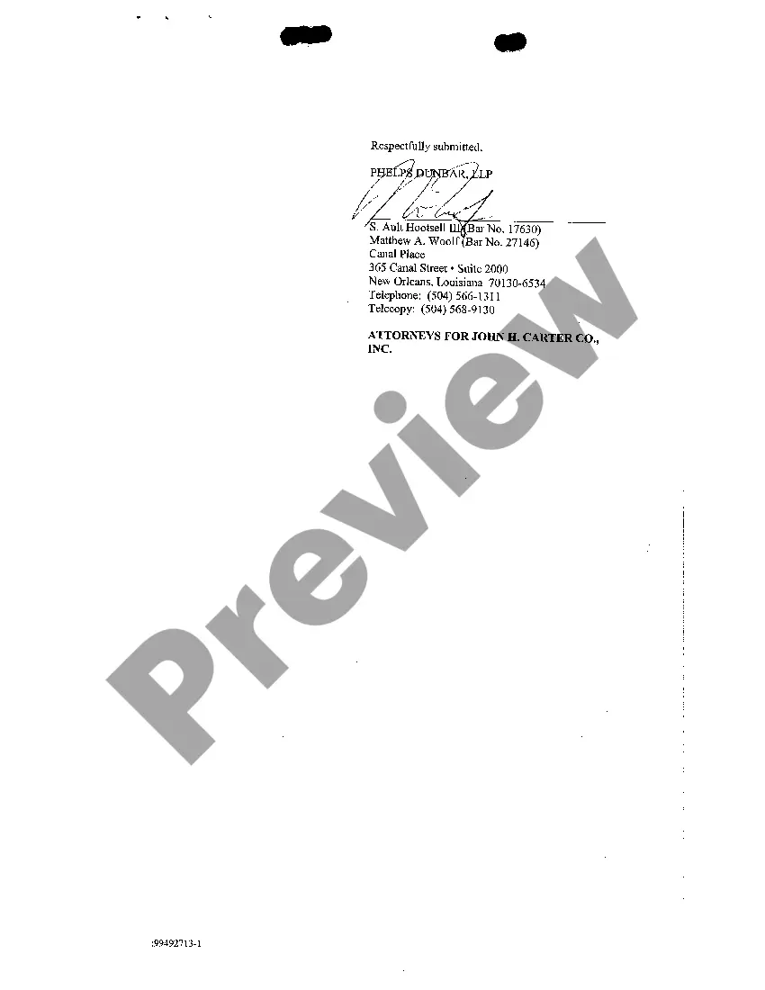 Preview A05 Motion To Dismiss With Prejudice