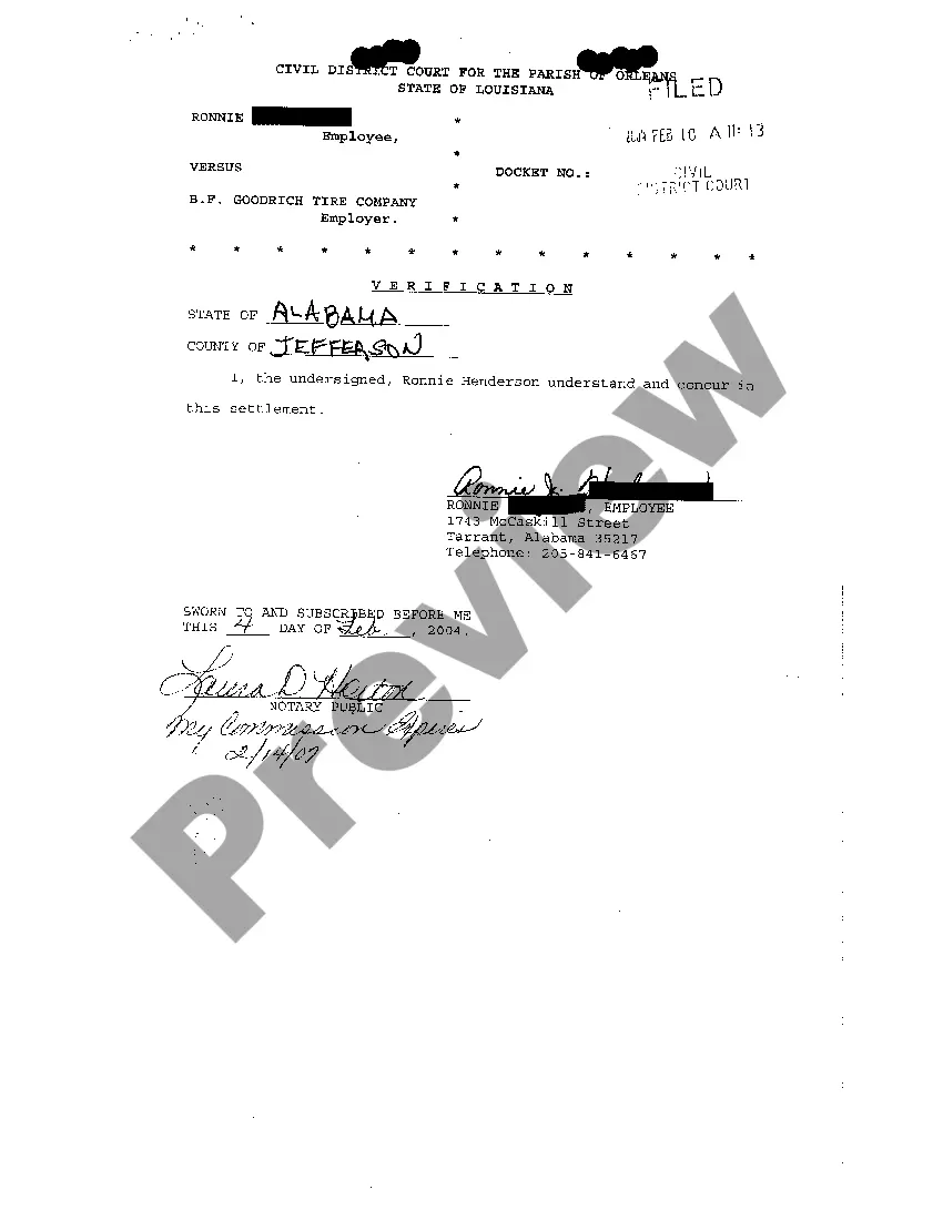 Get A03 Verification Preview A03 Verification