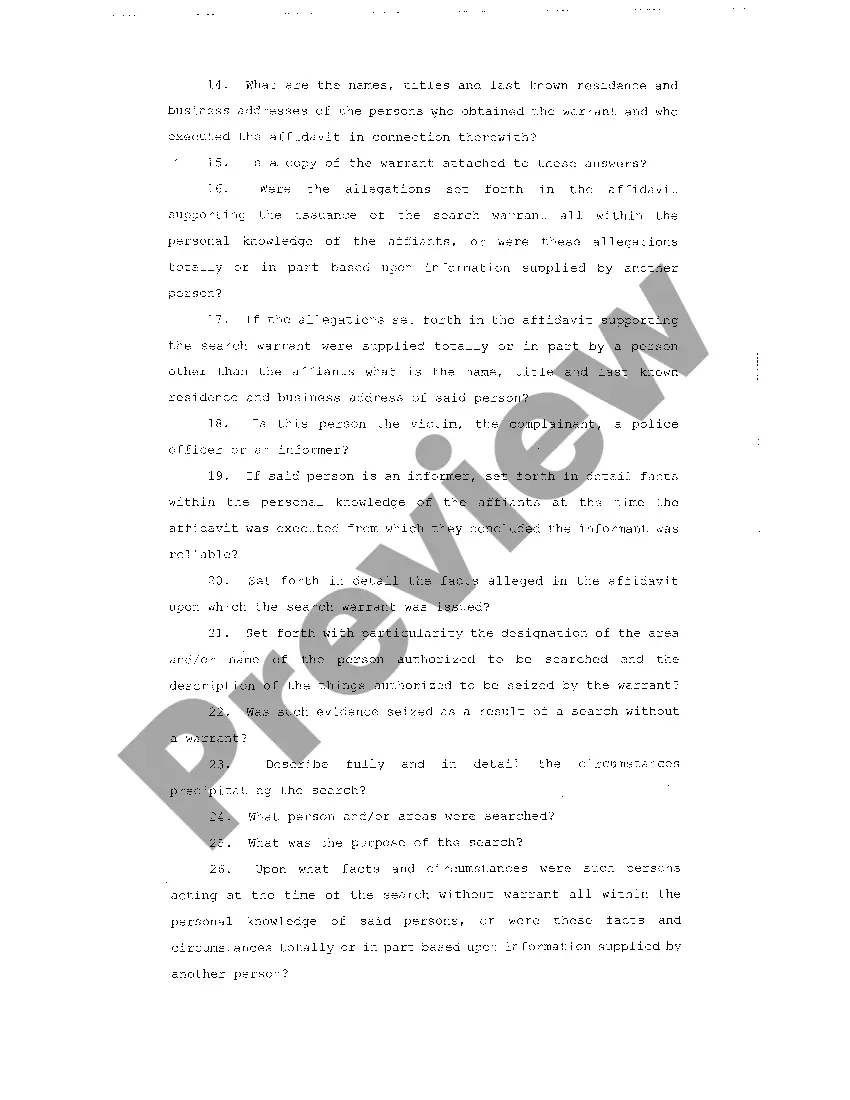 Get A01 Motion For Bill Of Particulars and Discovery and Inspection Preview A01 Motion For Bill Of Particulars and Discovery and Inspection