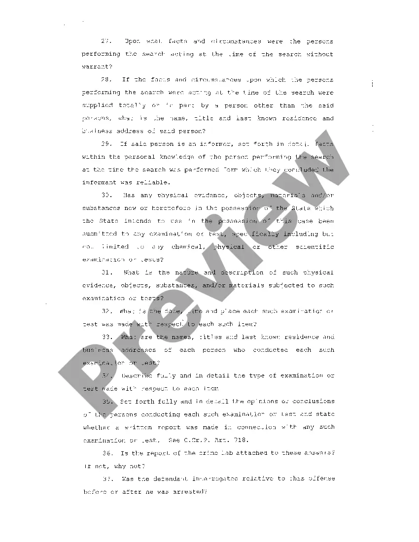 Get A01 Motion For Bill Of Particulars and Discovery and Inspection Preview A01 Motion For Bill Of Particulars and Discovery and Inspection