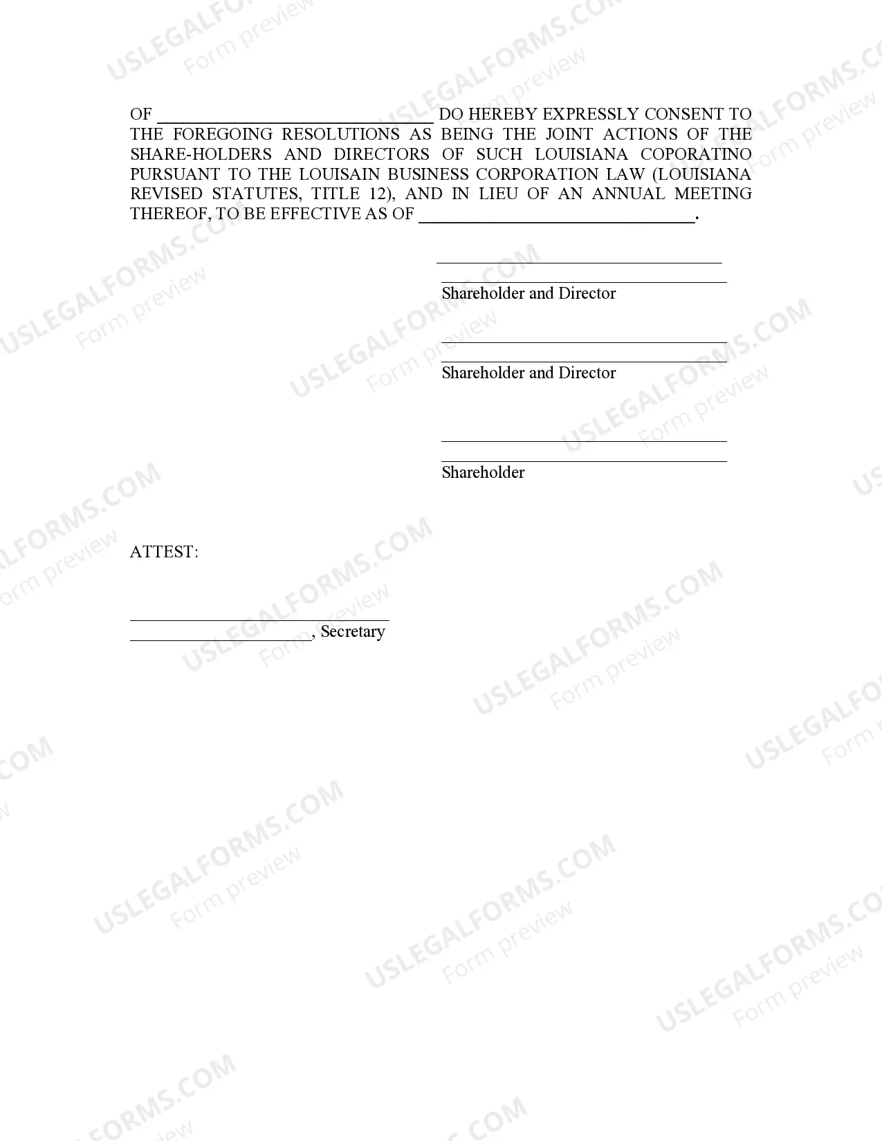 Preview Annual Minutes