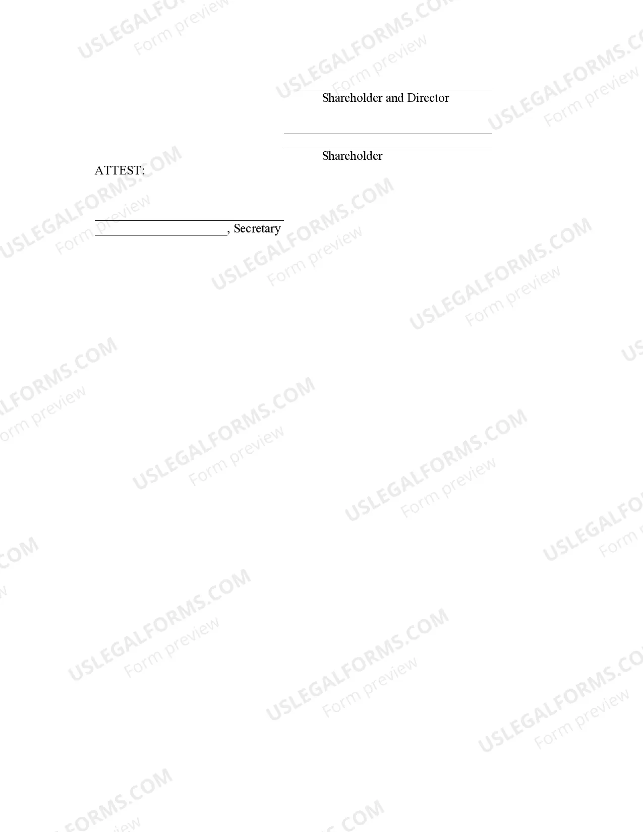 Preview Minutes for Organizational Meeting