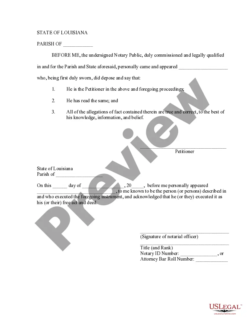 Get Petition for Change of Name for Adult, Family Preview Petition for Change of Name for Adult, Family