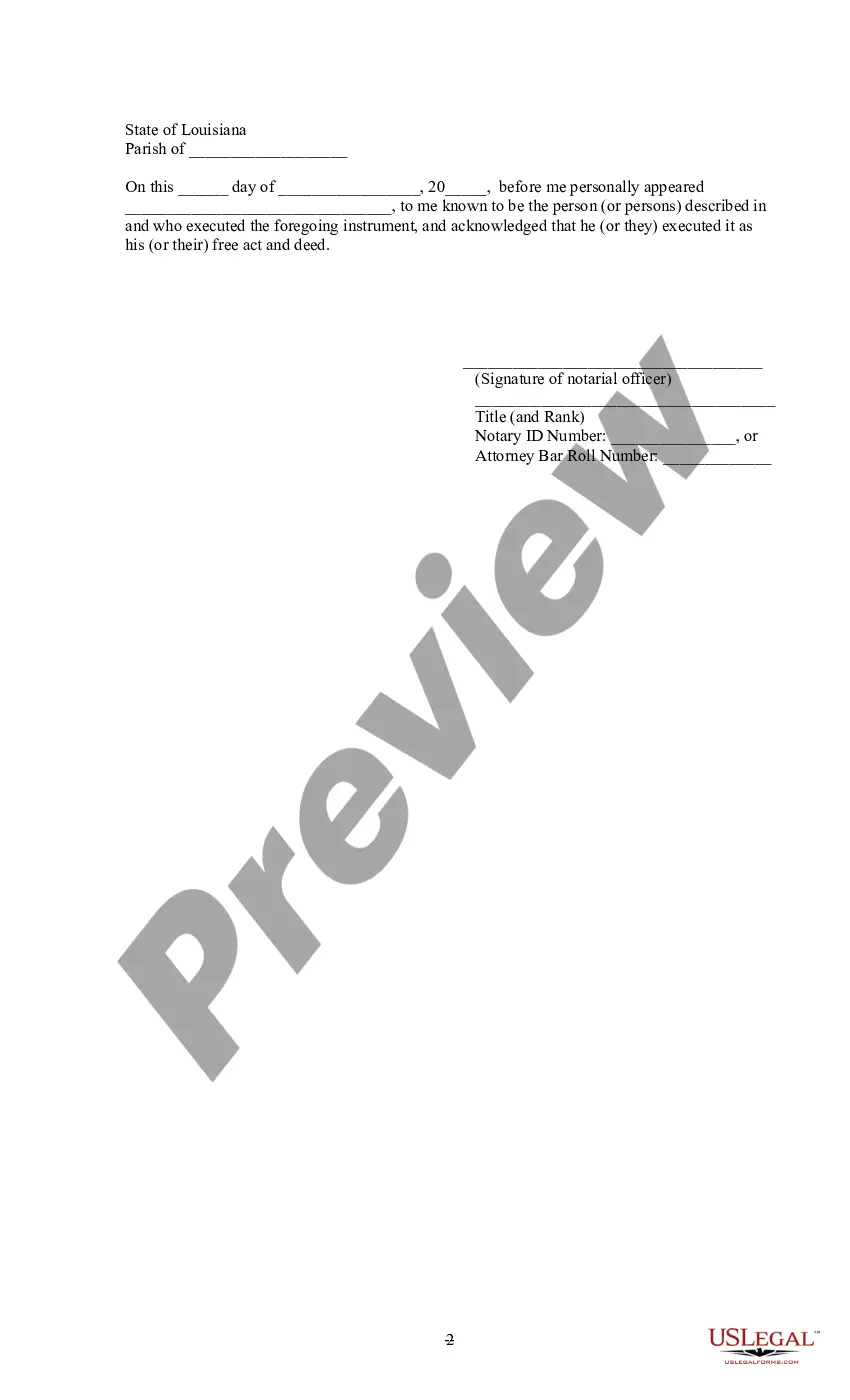 Preview Petition to Change Name for Minor