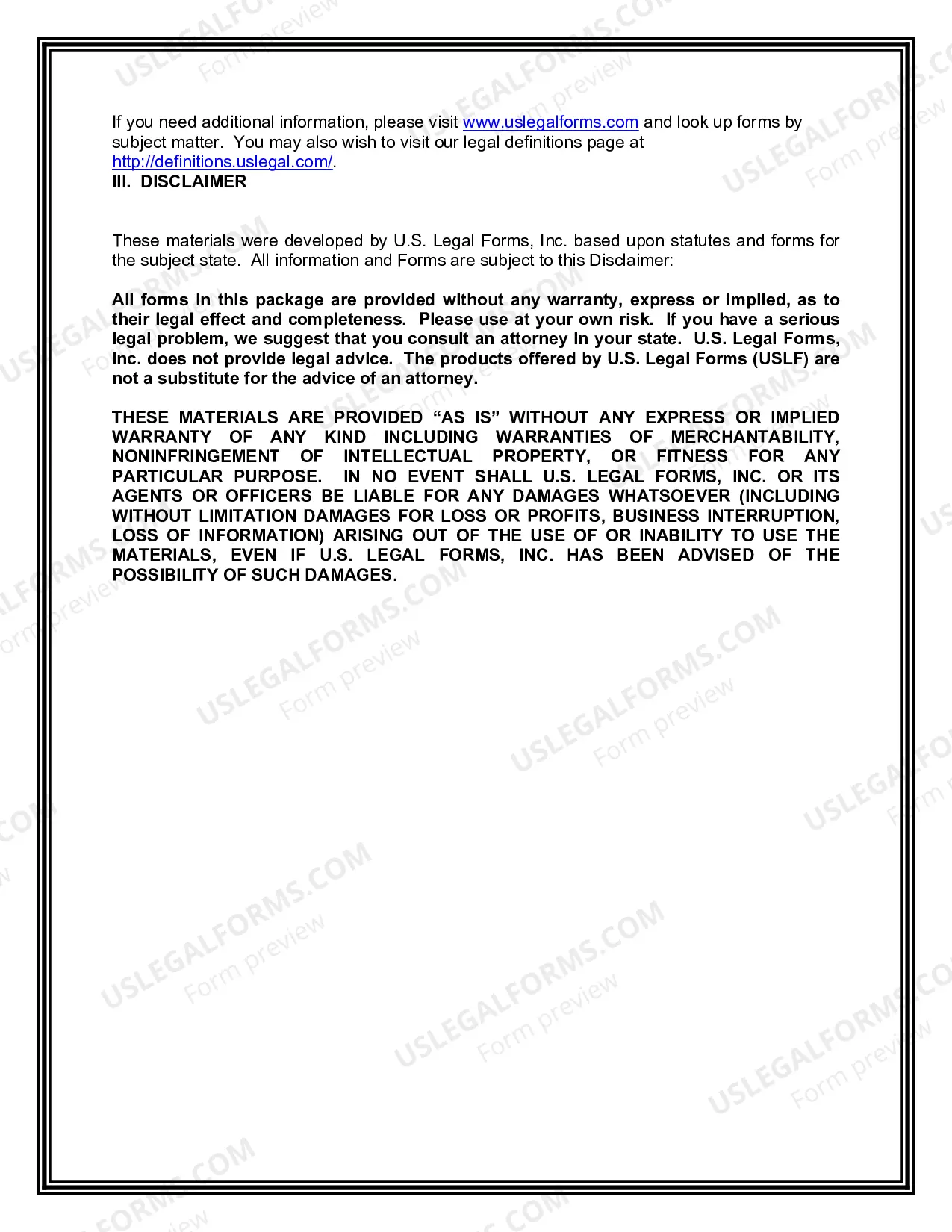 Preview Louisiana Commercial Property Sales Package