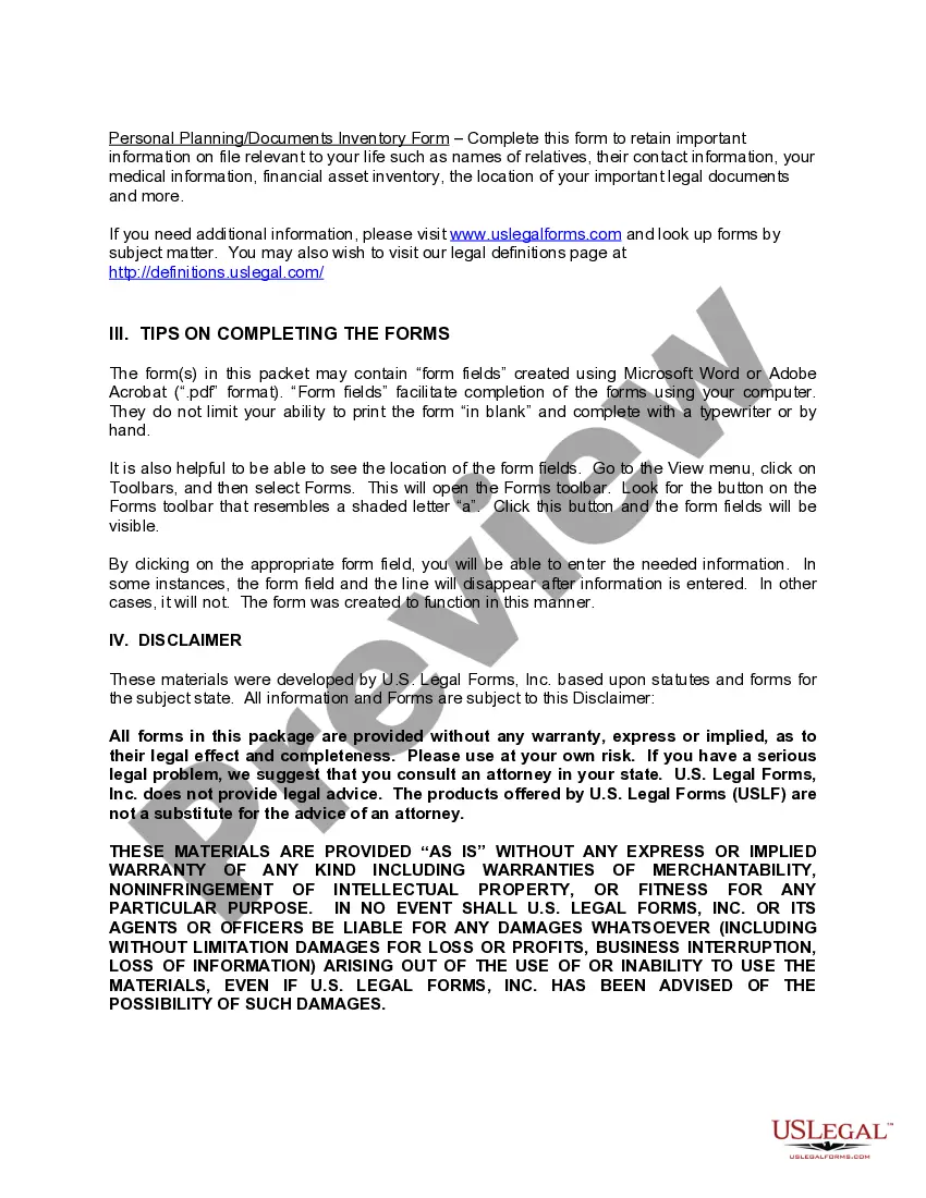 Get Louisiana Last Will and Testament Package Preview Louisiana Last Will and Testament Package