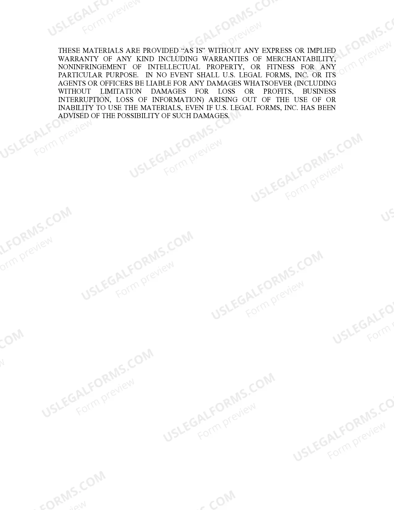 Preview Louisiana Identity Theft by Known Imposter Package