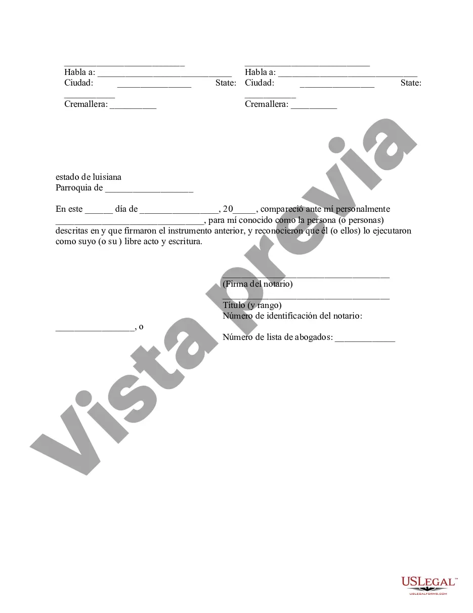 Preview Poder notarial limitado en el que se especifican poderes con ejemplos de poderes incluidos