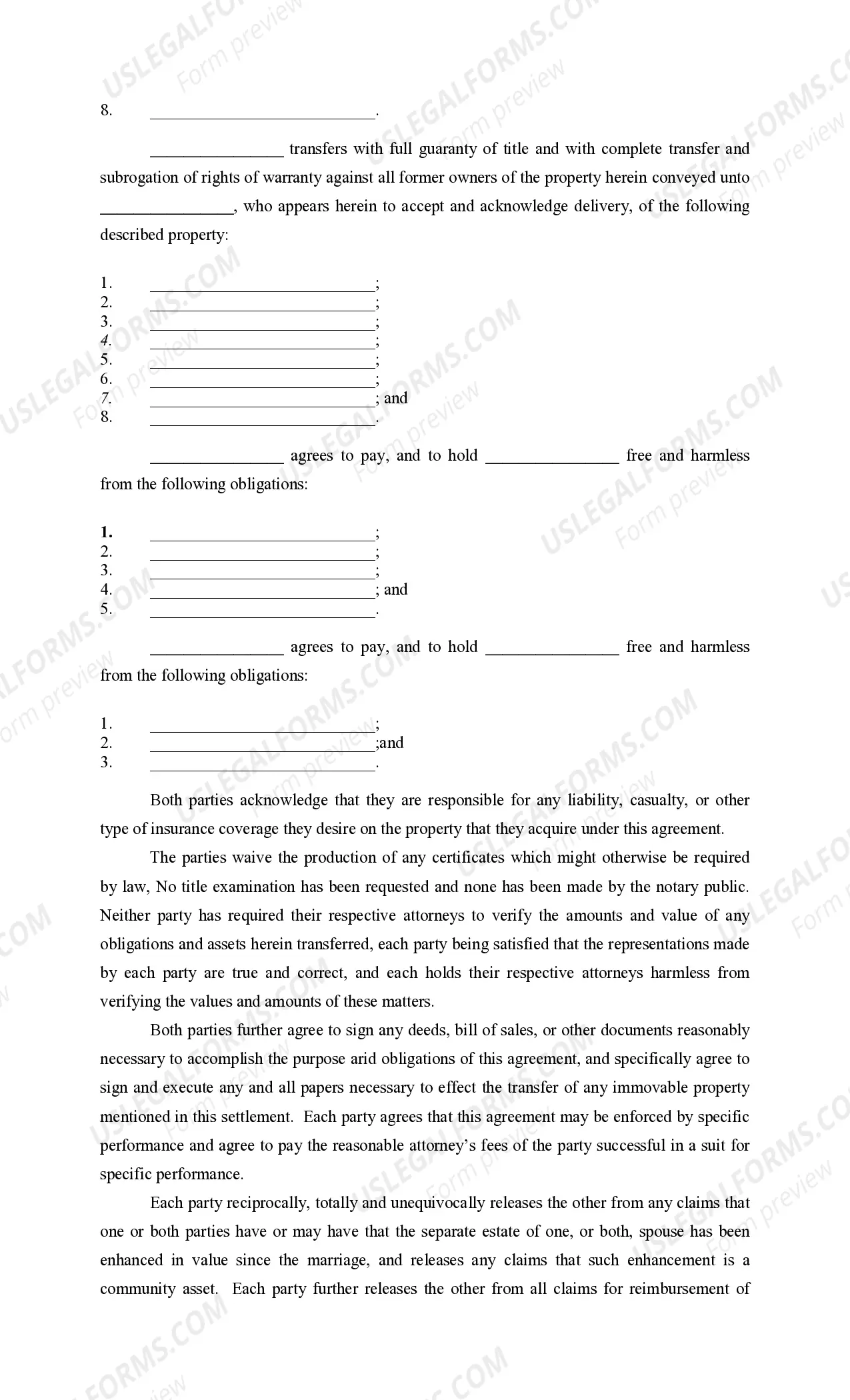 Preview Matrimonial Regime