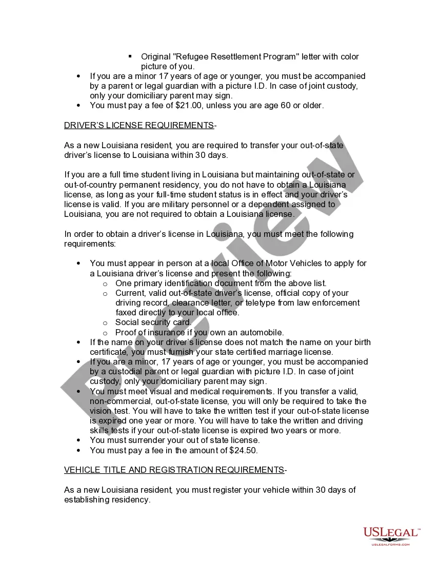 Preview New Resident Guide