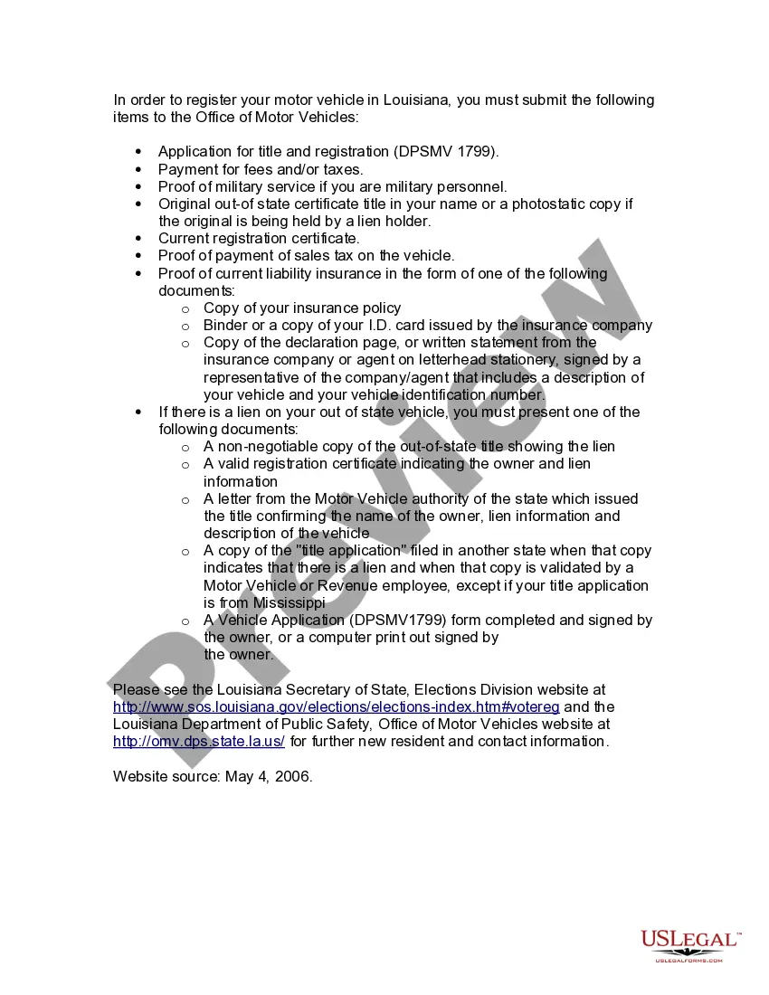 Preview New Resident Guide