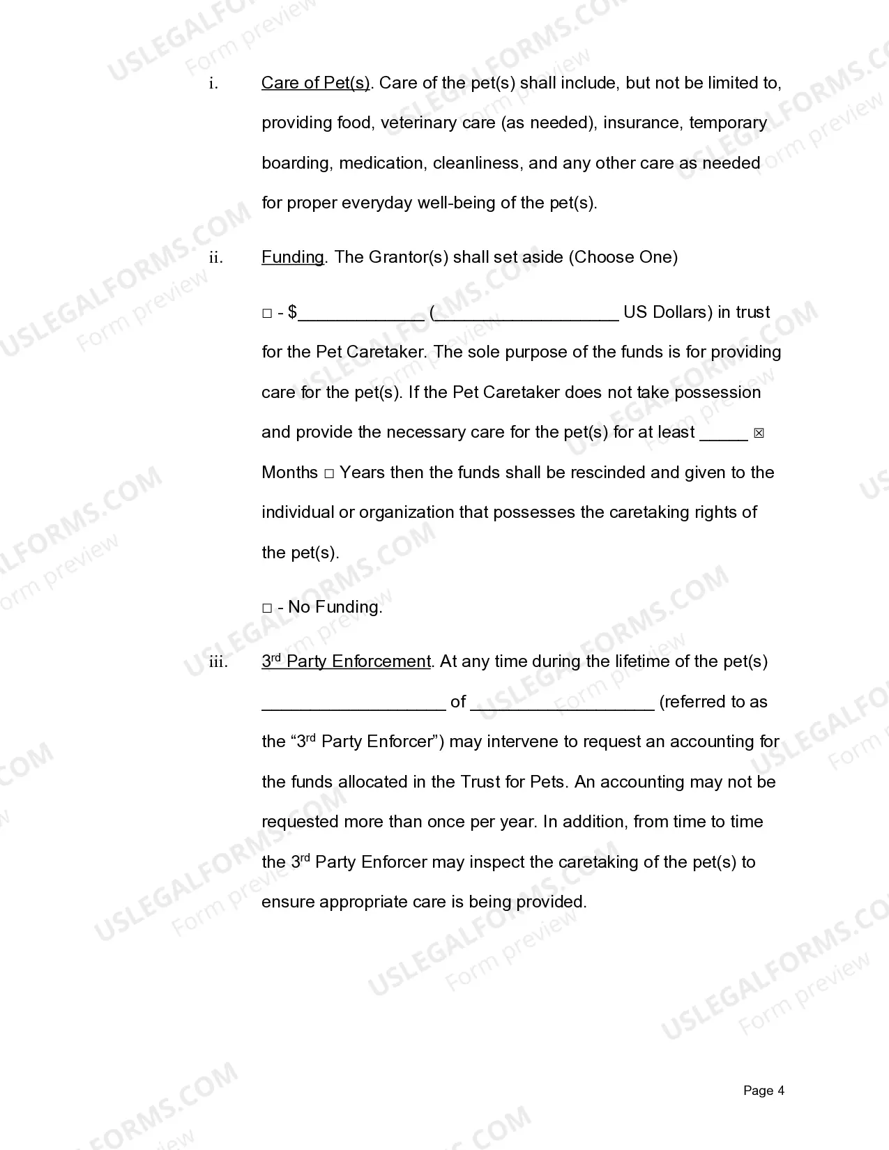 Preview Louisiana Revocable LivingTrust