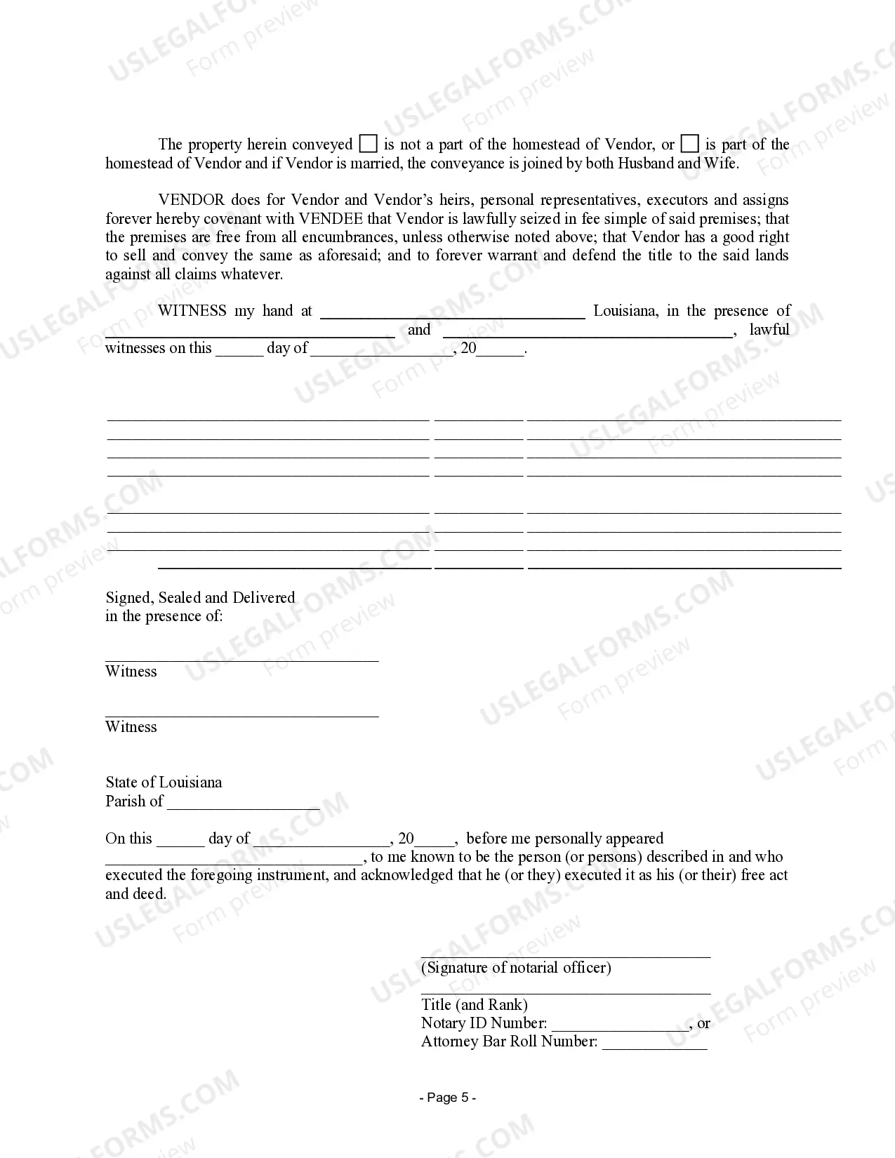 Preview Warranty Deed for Parents to Child with Reservation of Life Estate