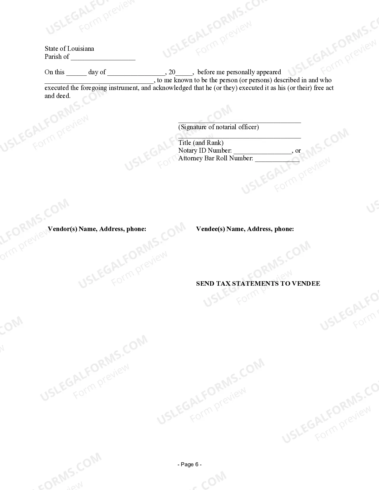 Preview Warranty Deed for Parents to Child with Reservation of Life Estate