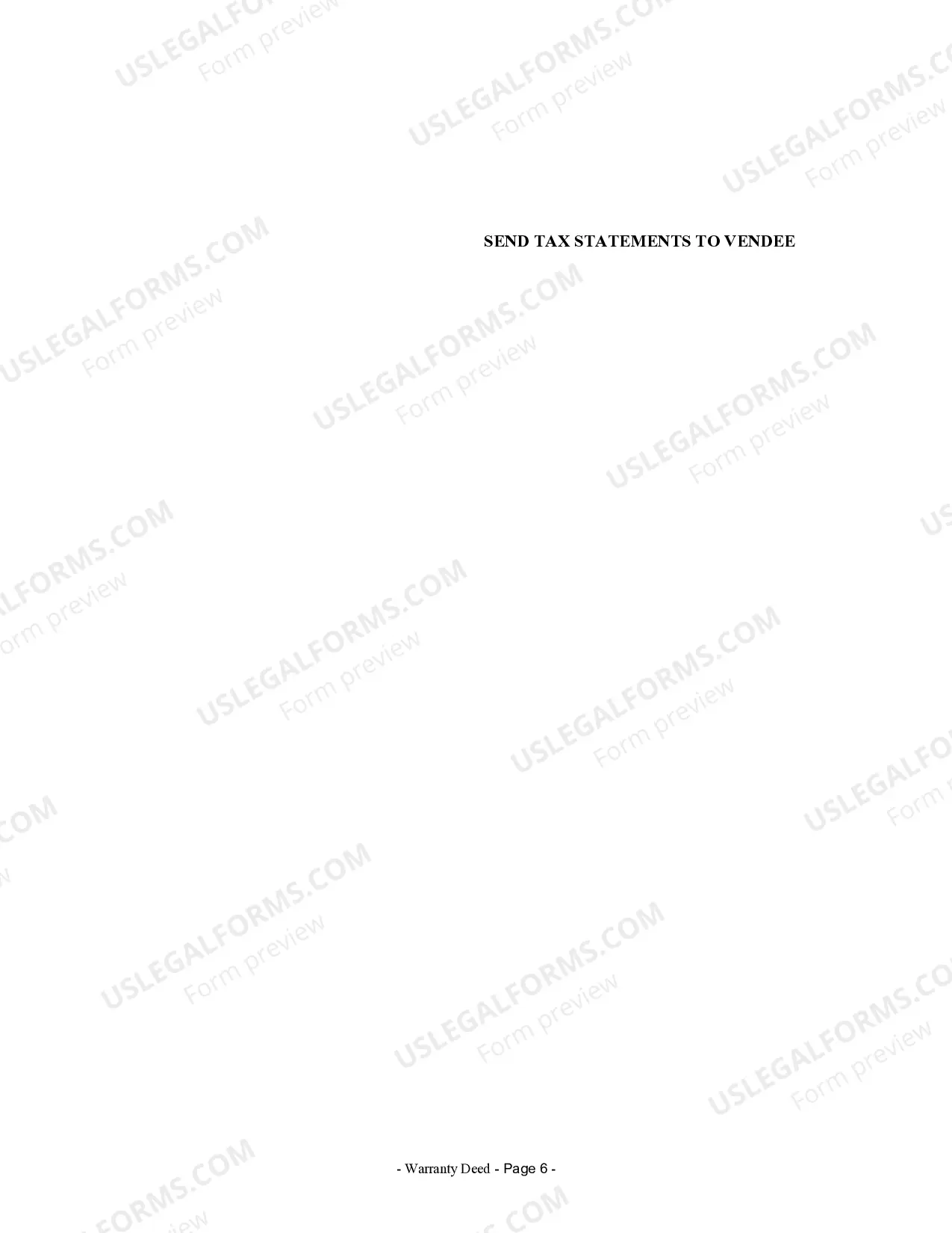 Preview Warranty Deed from Limited Partnership or LLC is the Vendor, or Vendee