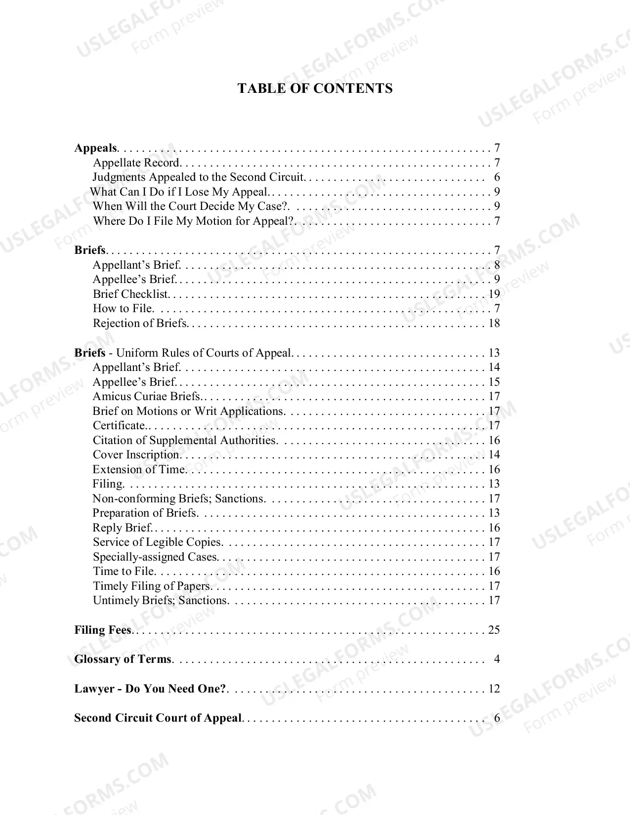 Preview Pro Se Manual