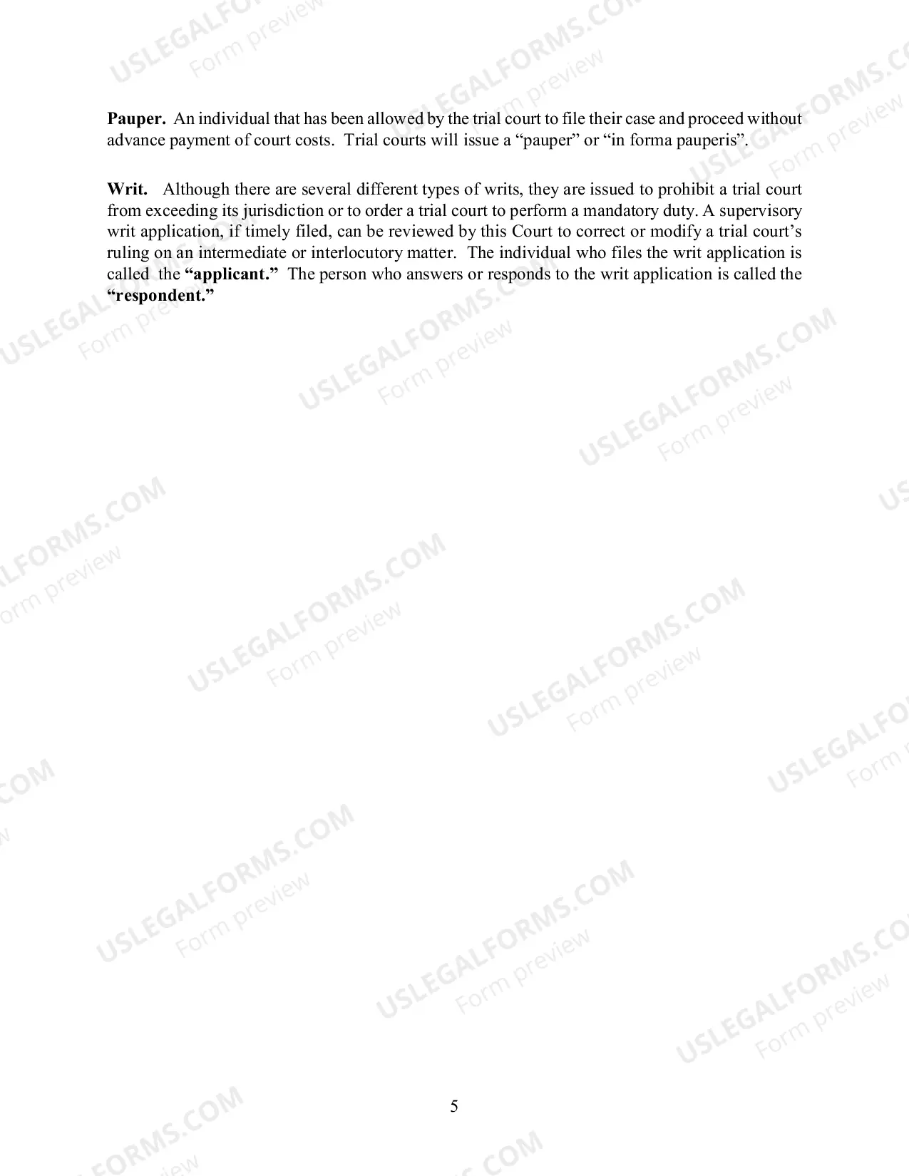 Preview Pro Se Manual