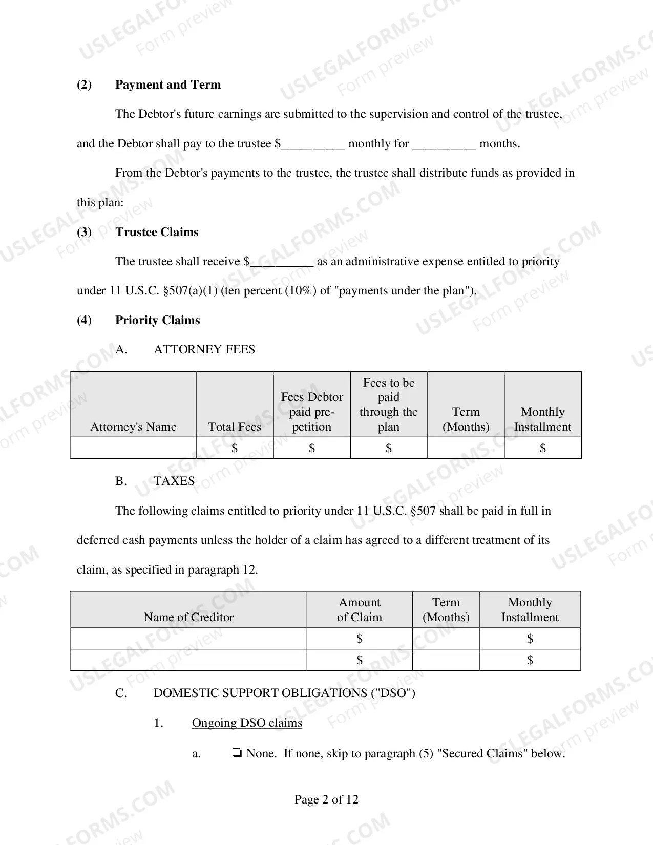 Preview Application For Attorney Password For Electronic Case Filing System