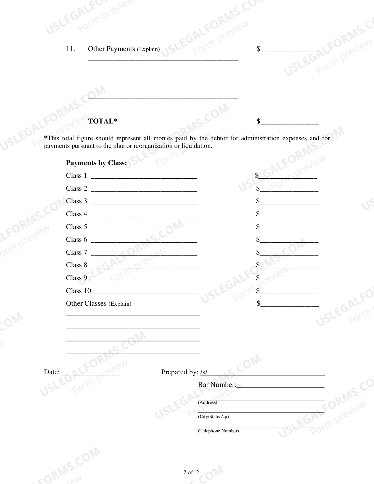 Preview Chapter 11 Final Accounting