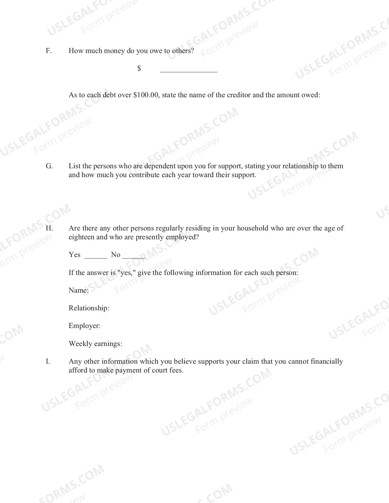 Preview EEOC Complaint & Appointment of Counsel