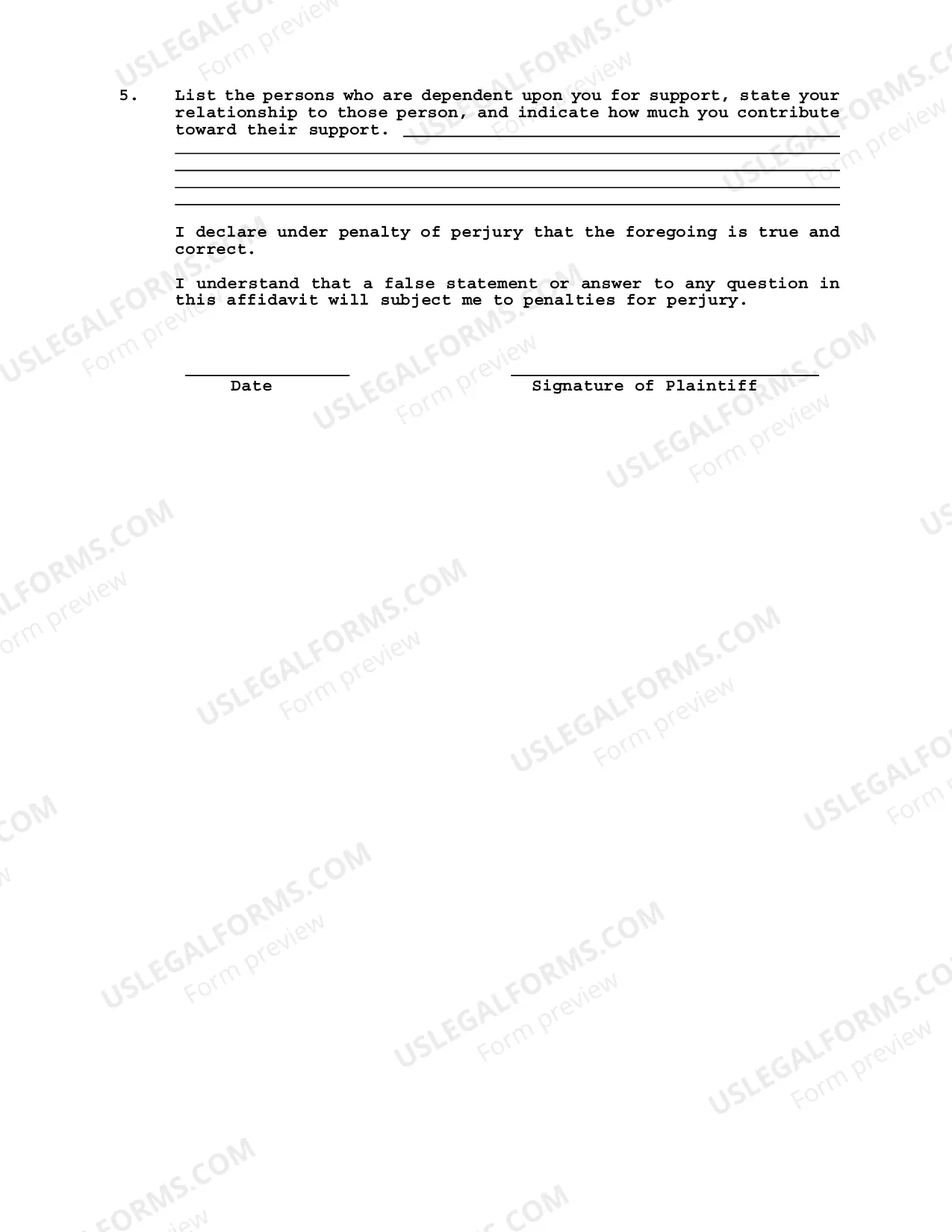 Preview Inmate 1983 Motion for IFP