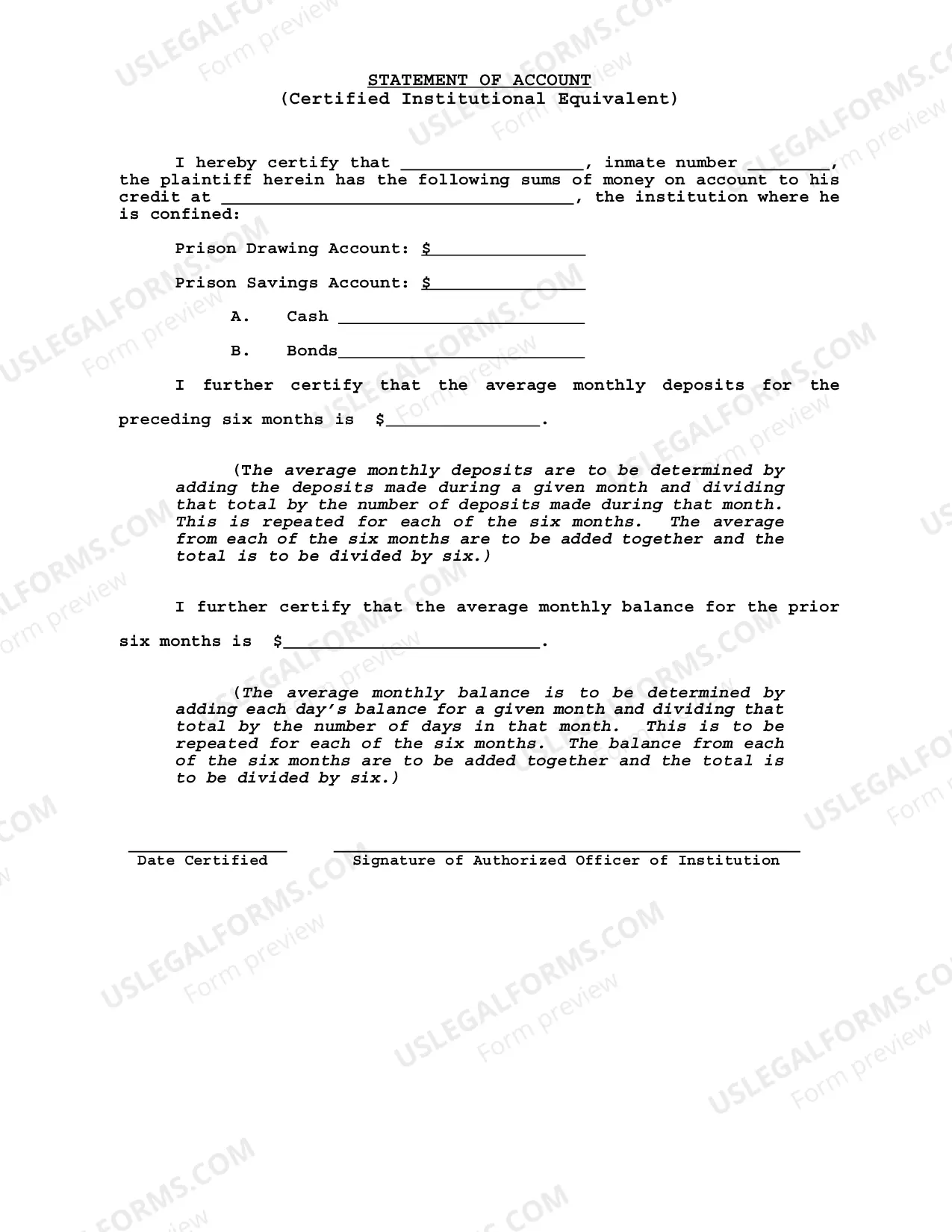 Preview Inmate 1983 Motion for IFP