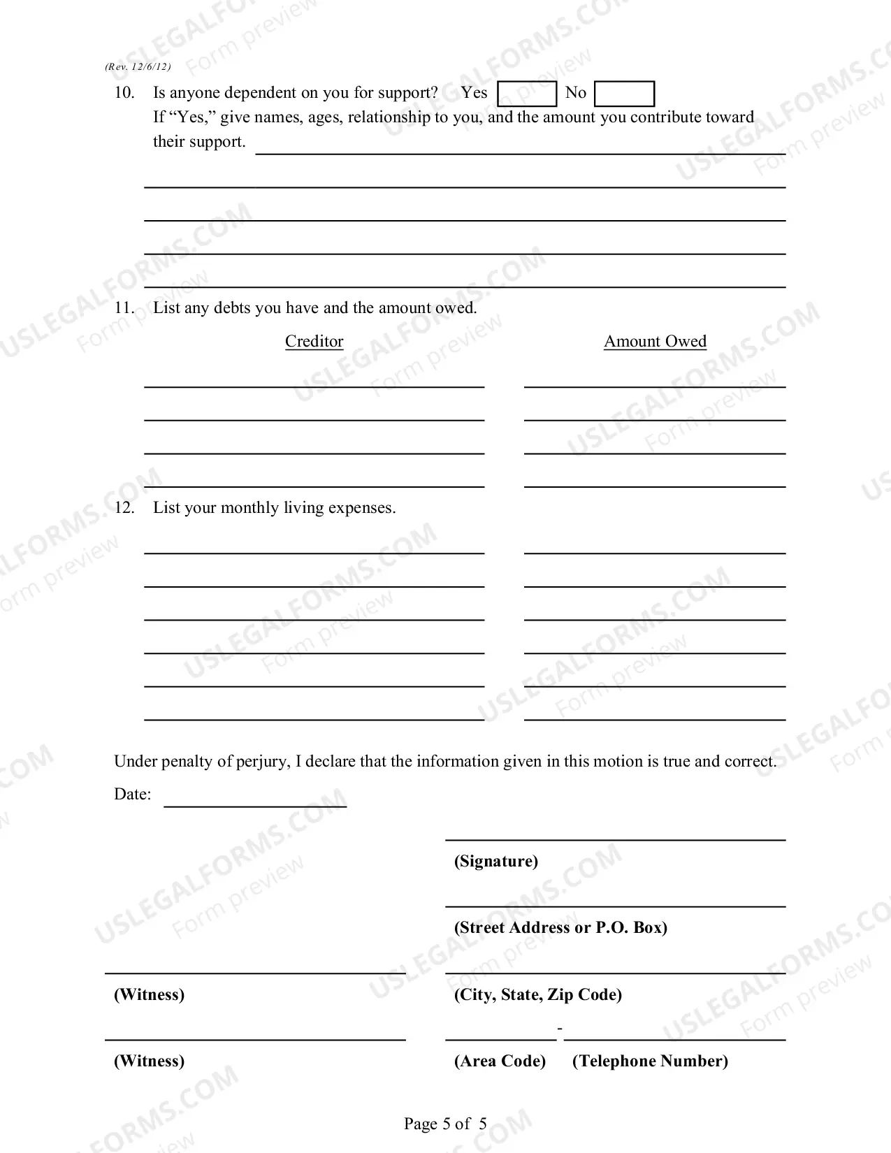 Preview Motion For Appointment of Counsel Under Section 706(f) Of Civil Rights Act Of 1964