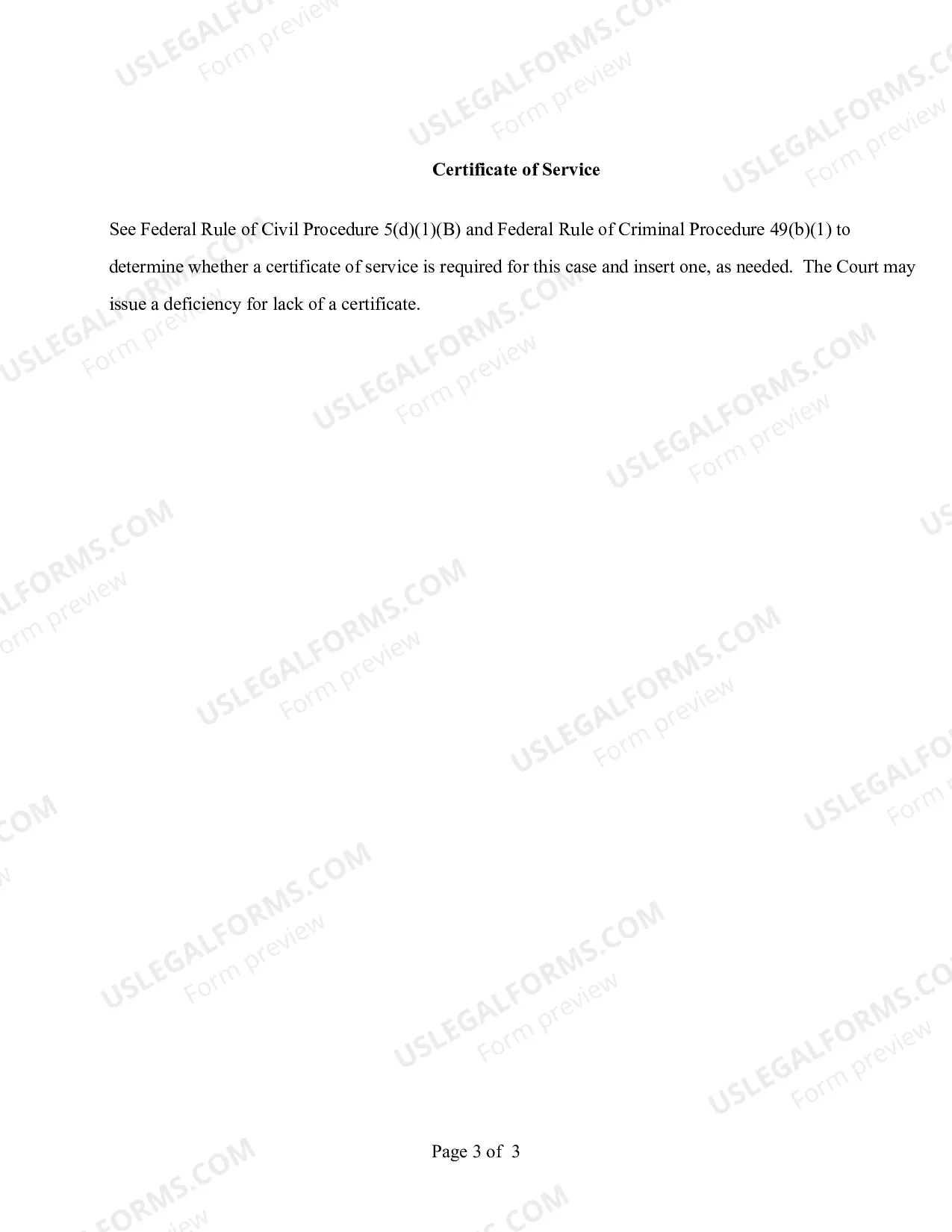 Preview Motion To Appear Pro Hac Vice With Certificate of Service And Order