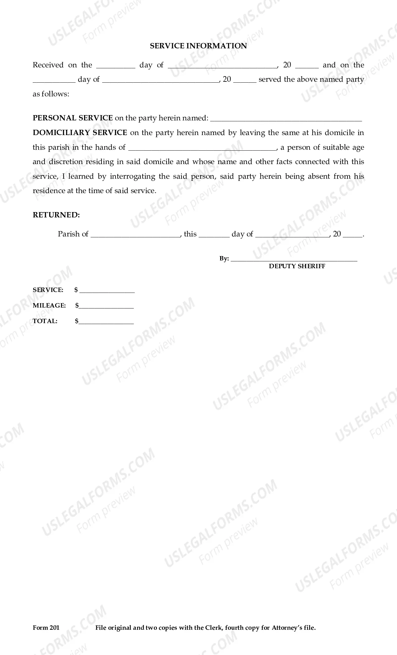 Preview Subpoena
