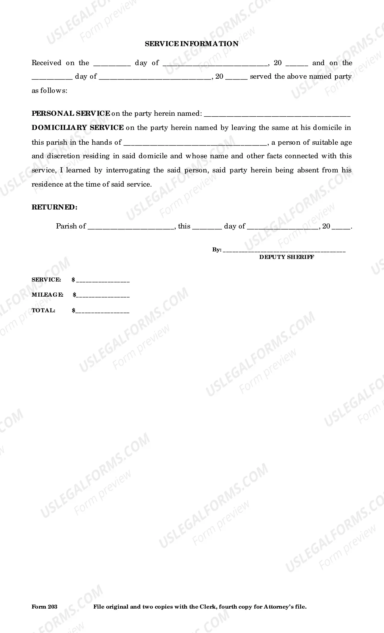 Preview Subpoena for Deposition