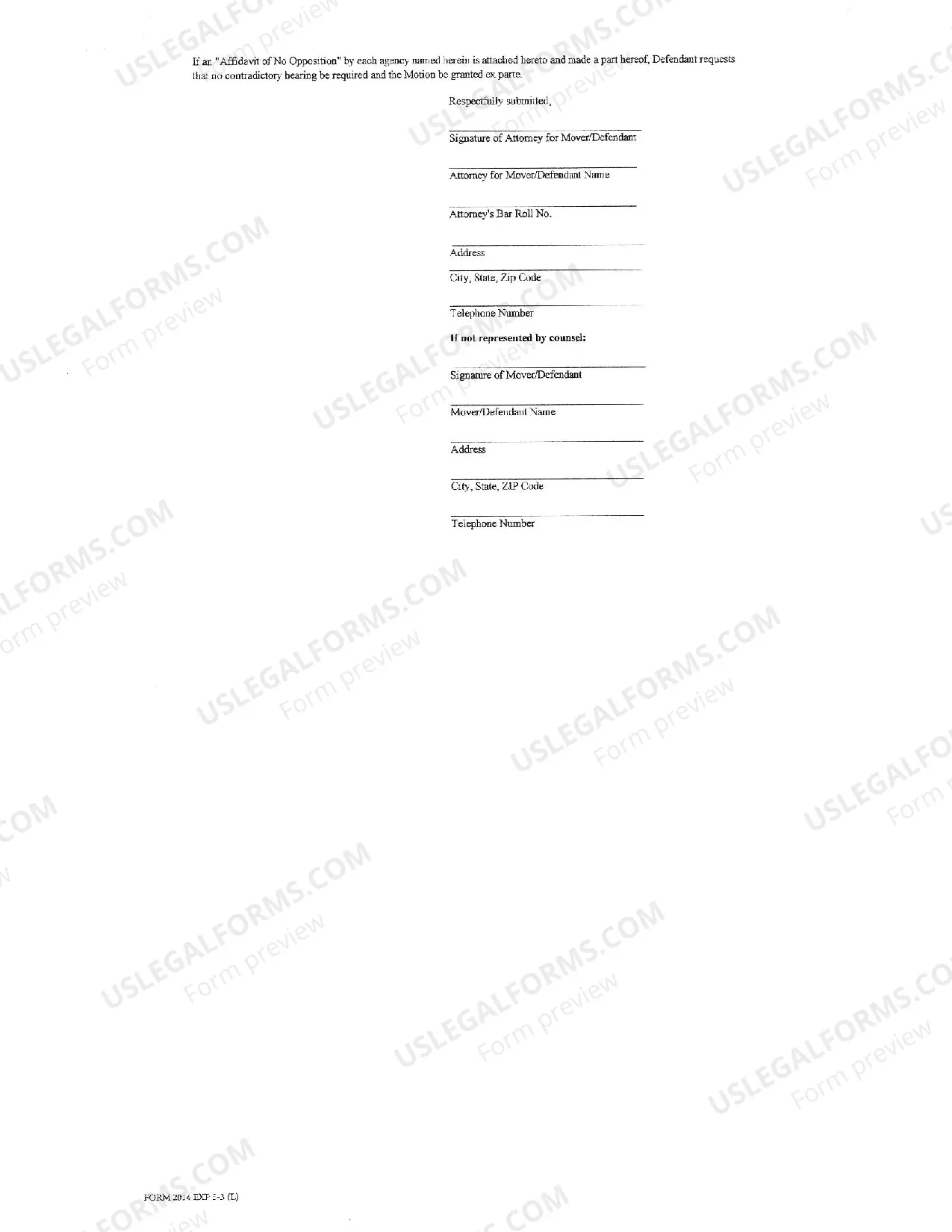 Preview Felony and Misdemeanor case expungement forms