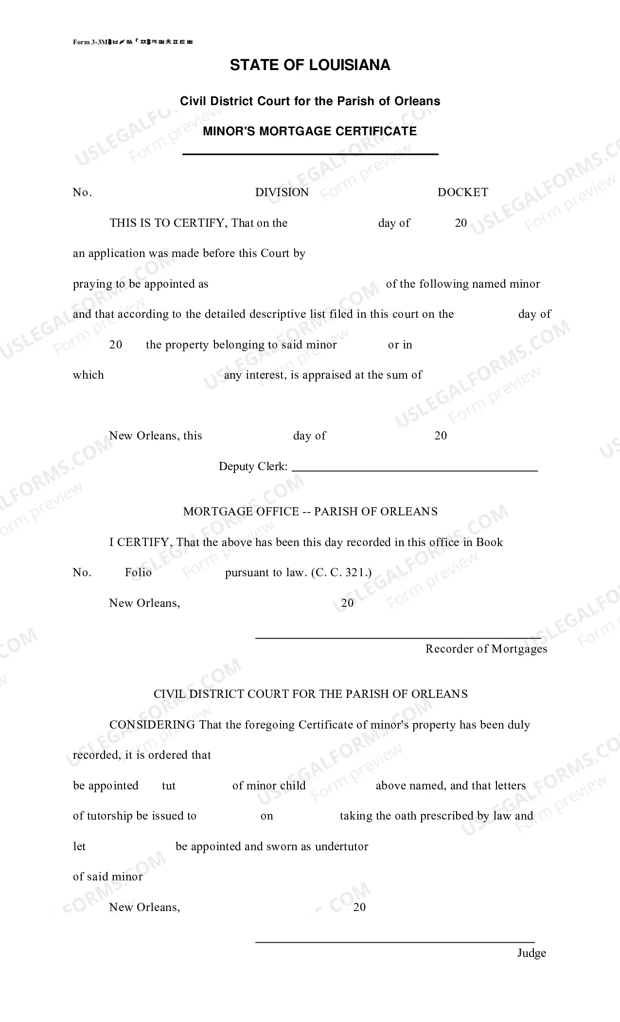 Preview All Succession Forms (43 KB)