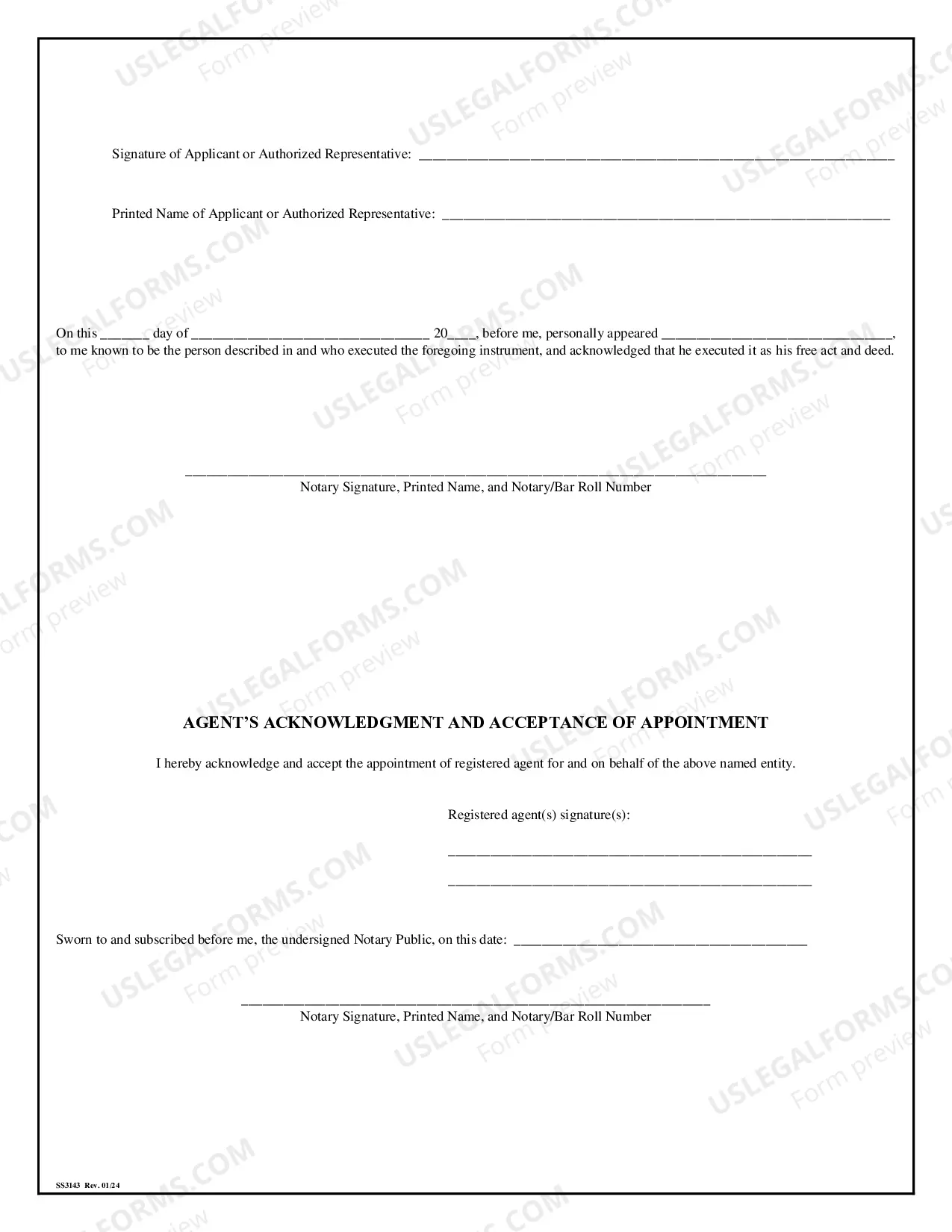 Preview Home Service Contract Provider Application
