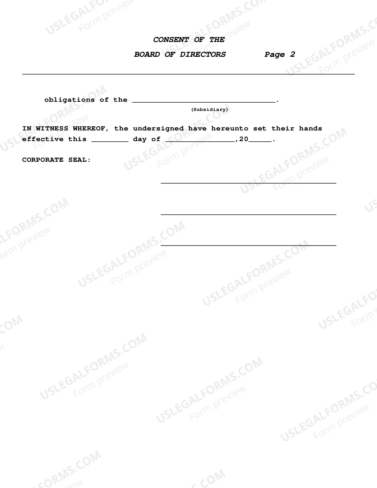 Preview Indemnity And Guaranty Agreement