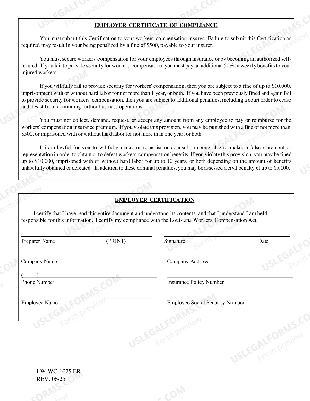 Preview Rights and Responsibilities in Workers' Compensation New