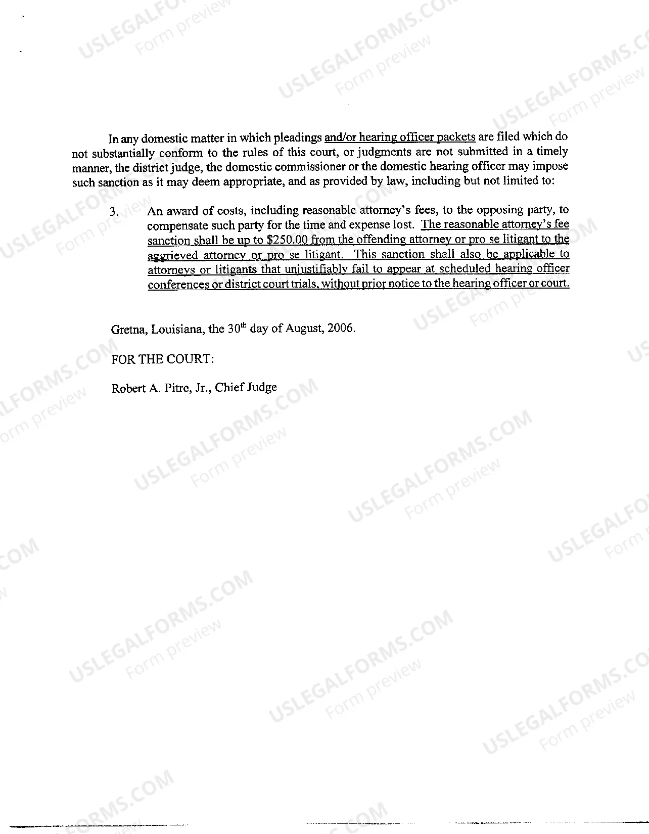 Preview AMENDMENTS to the program