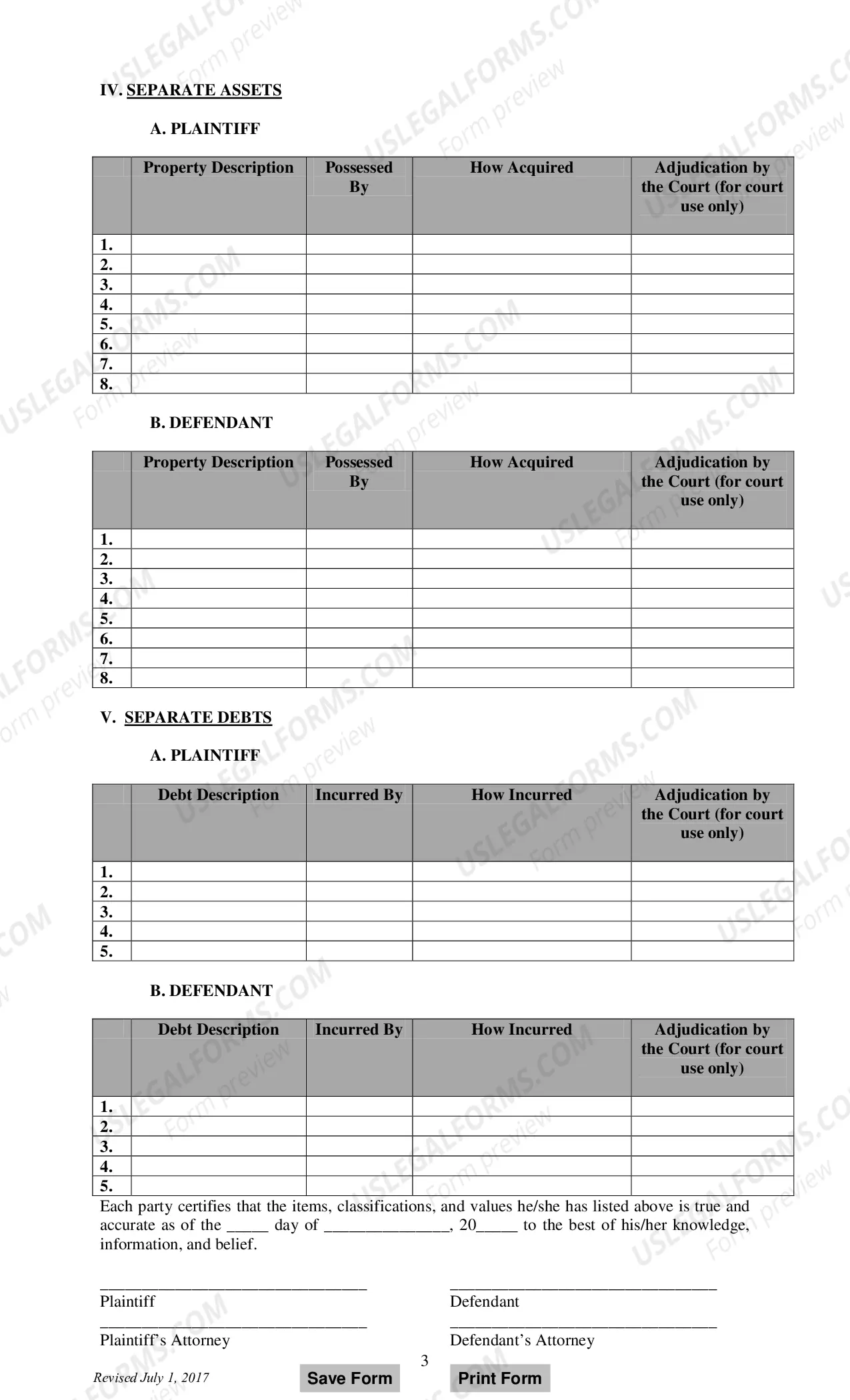 Preview Title IV. Appendix 30.0C. Joint Detailed Descriptive List