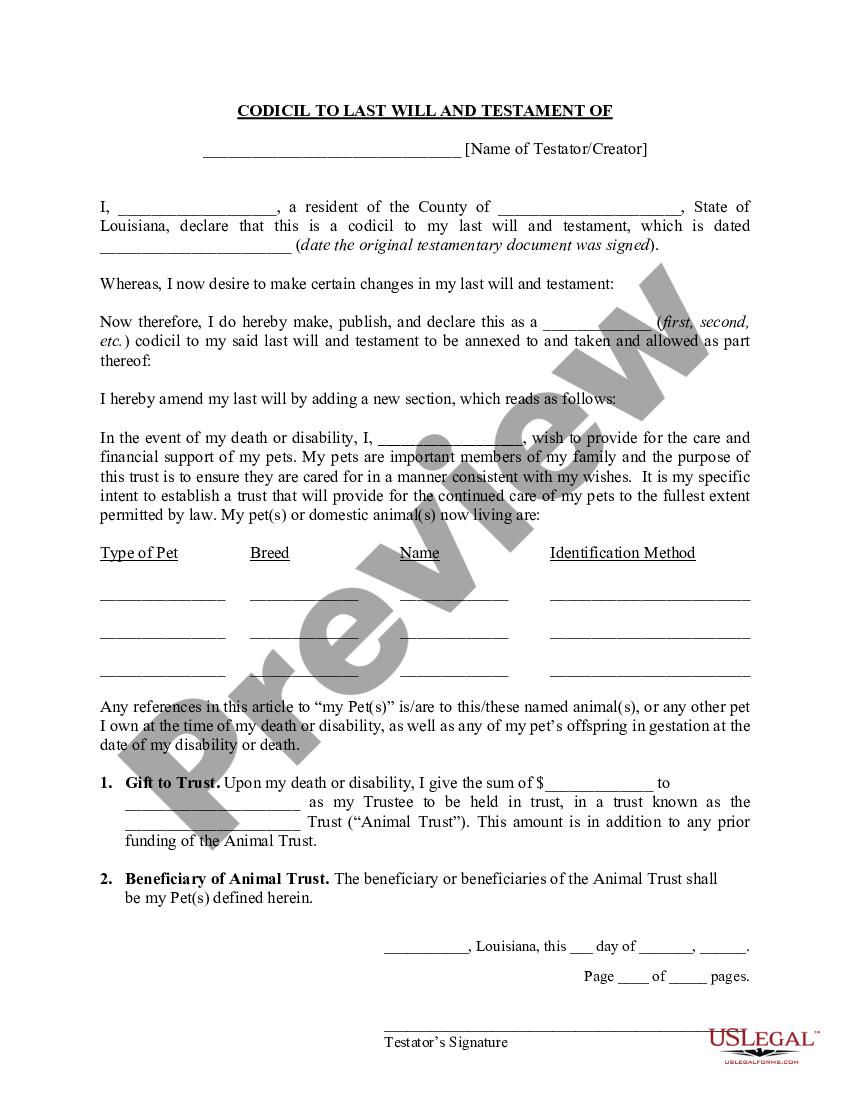 louisiana-codicil-to-will-form-for-amending-your-will-testamentary