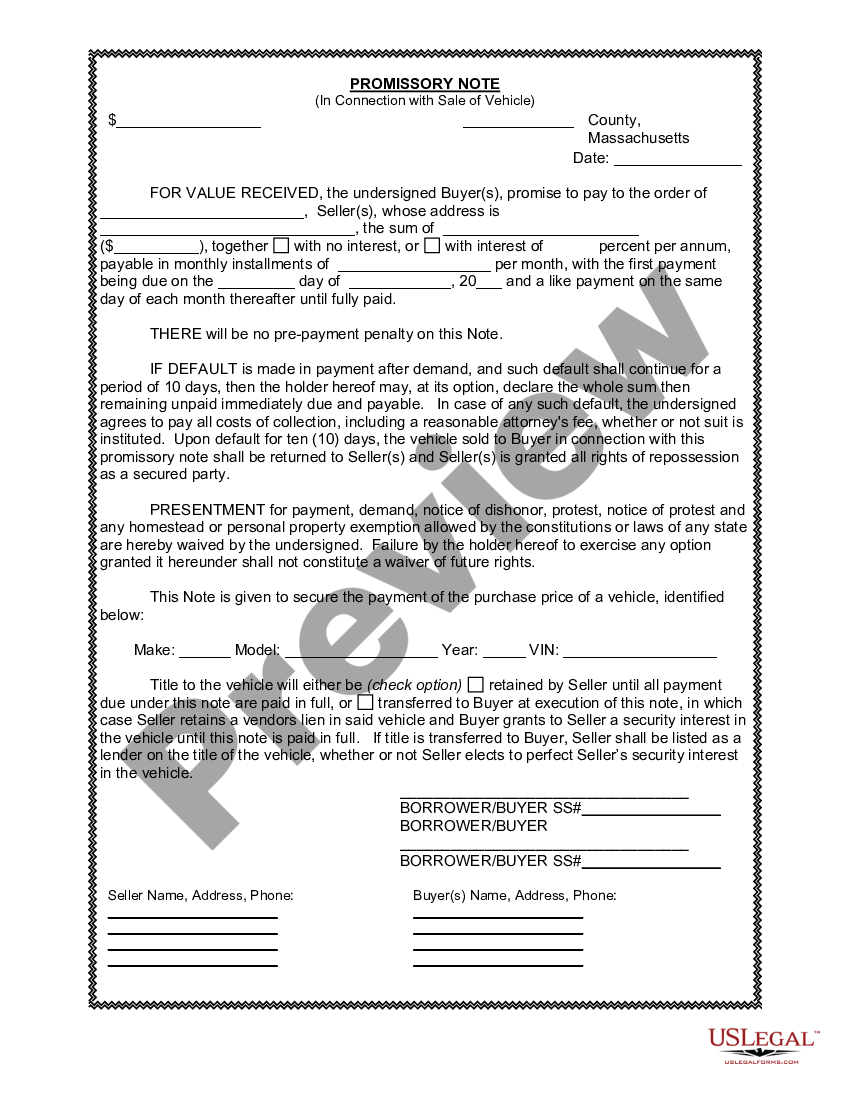 Vehicle Bill Of Sale Without Notary