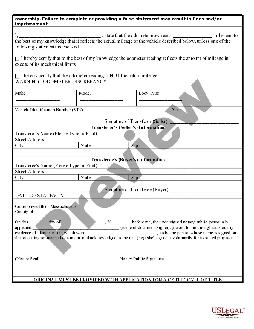 Get Bill of Sale for Automobile or Vehicle including Odometer Statement and Promissory Note Preview Bill of Sale for Automobile or Vehicle including Odometer Statement and Promissory Note