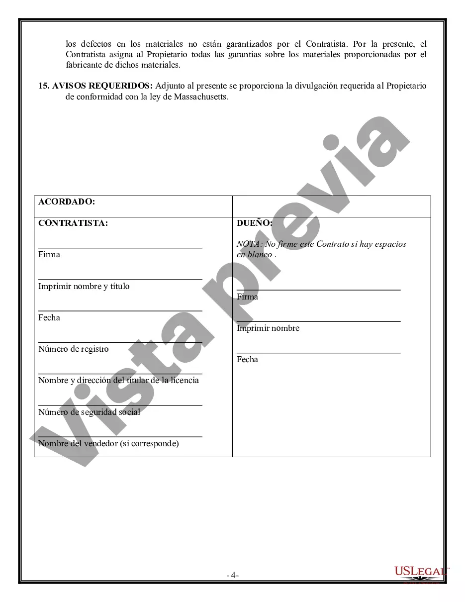 Preview Contrato de carpintero de molduras para contratista