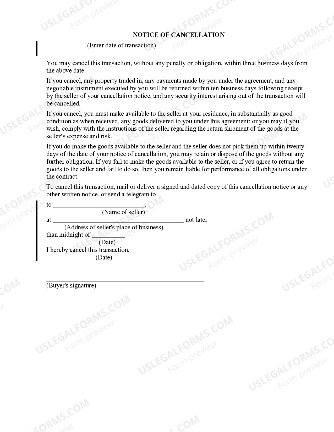 Preview Excavator Contract for Contractor