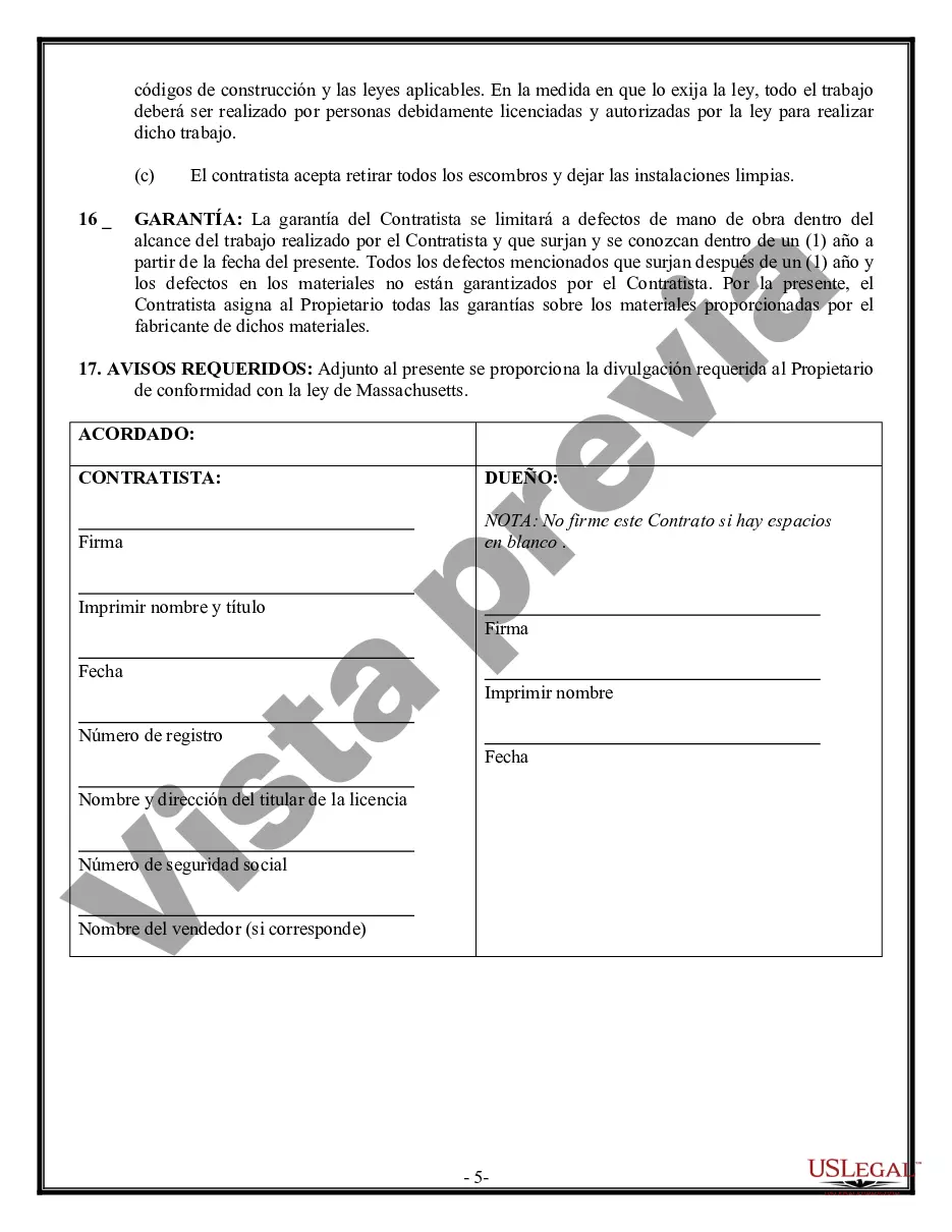 Preview Contrato de Renovación para Contratista